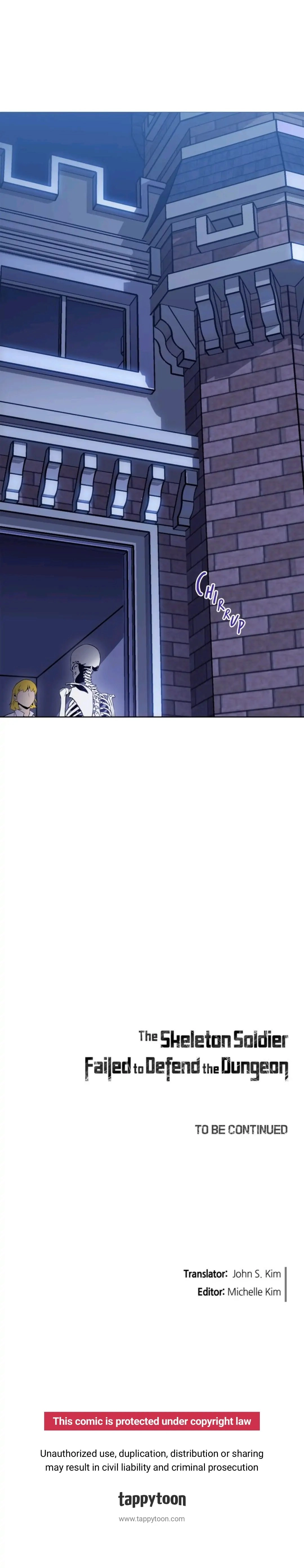 The Skeleton Soldier Failed to Defend the Dungeon Chapter 21 - Page 40