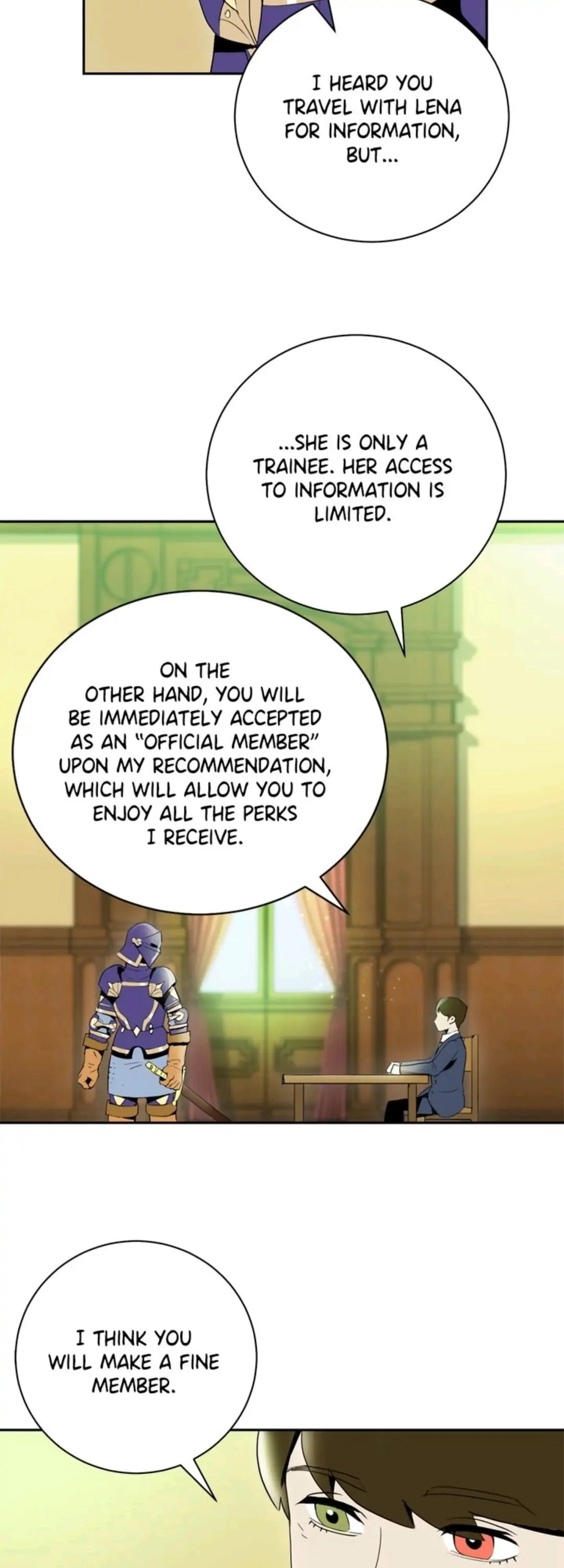 The Skeleton Soldier Failed to Defend the Dungeon Chapter 22 - Page 11