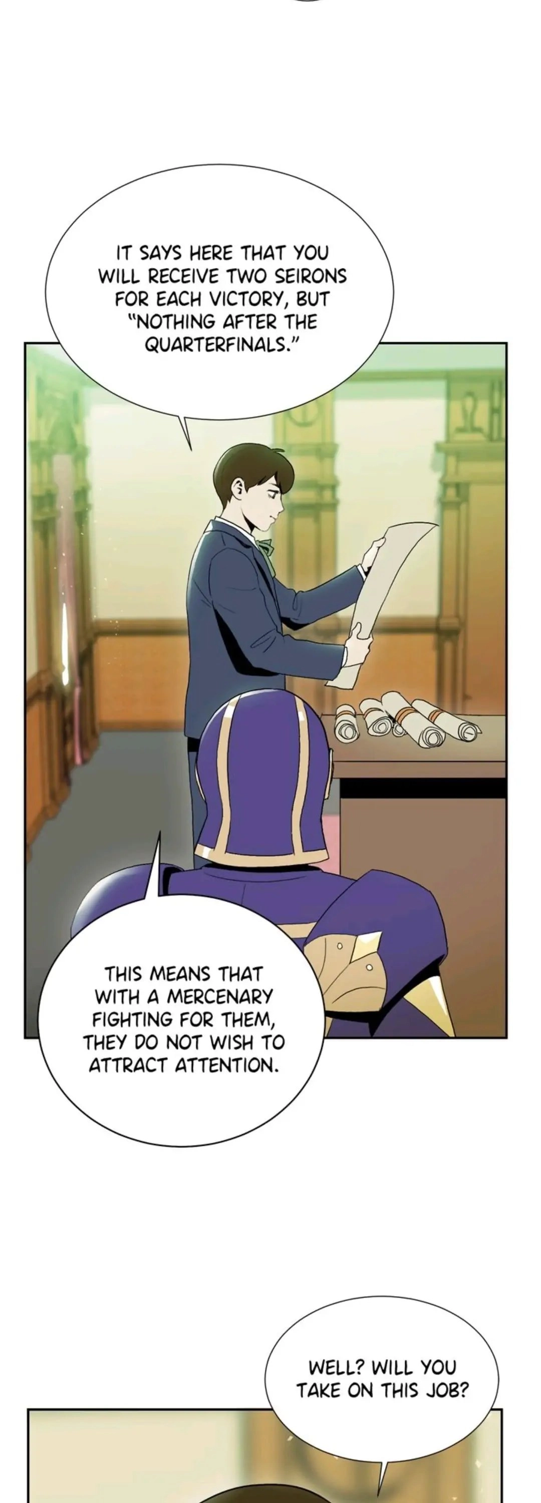 The Skeleton Soldier Failed to Defend the Dungeon Chapter 23 - Page 21
