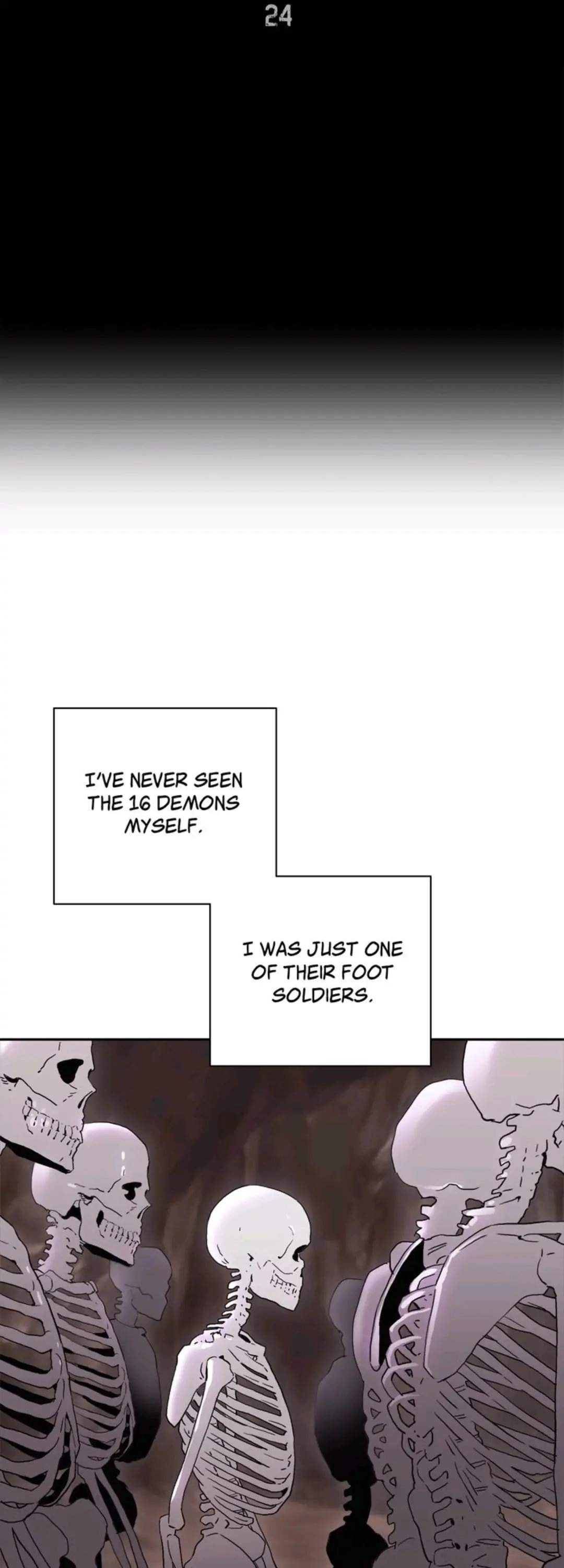 The Skeleton Soldier Failed to Defend the Dungeon Chapter 24 - Page 7