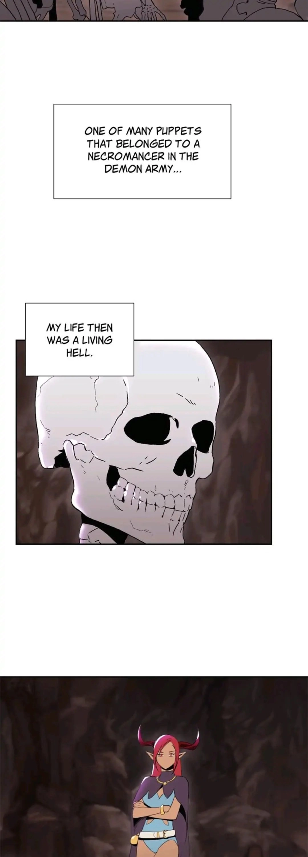 The Skeleton Soldier Failed to Defend the Dungeon Chapter 24 - Page 8
