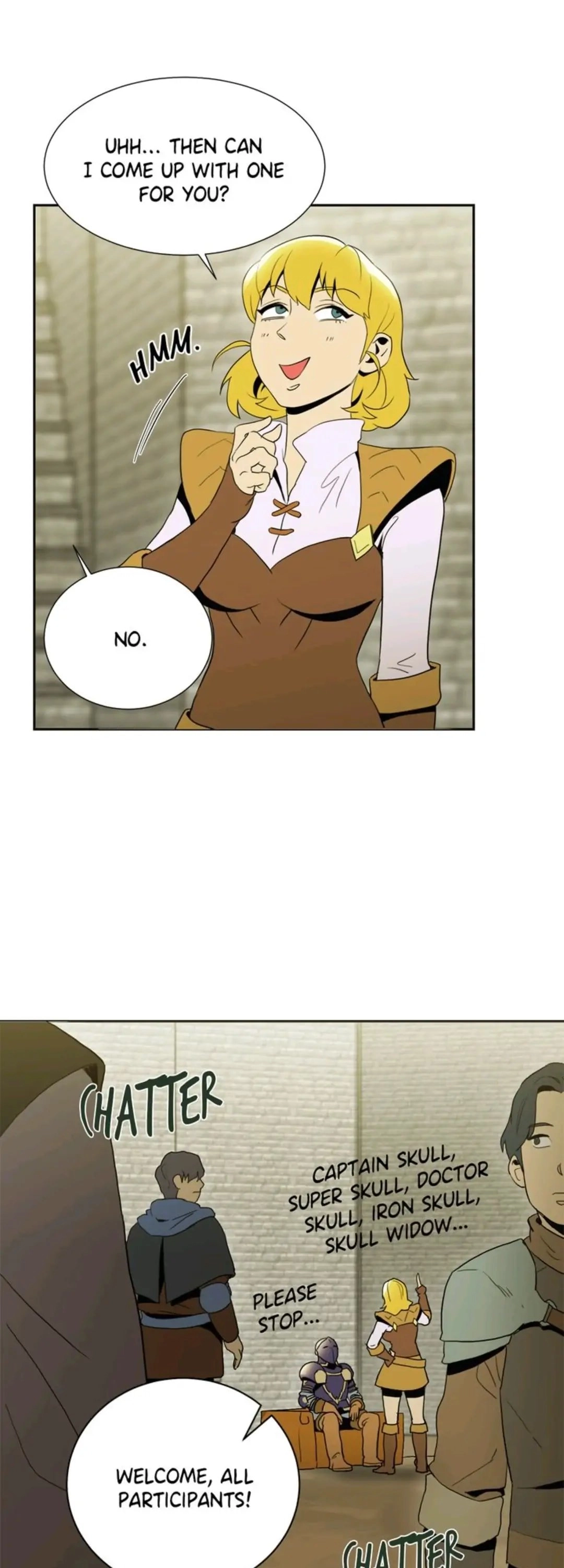 The Skeleton Soldier Failed to Defend the Dungeon Chapter 24 - Page 14