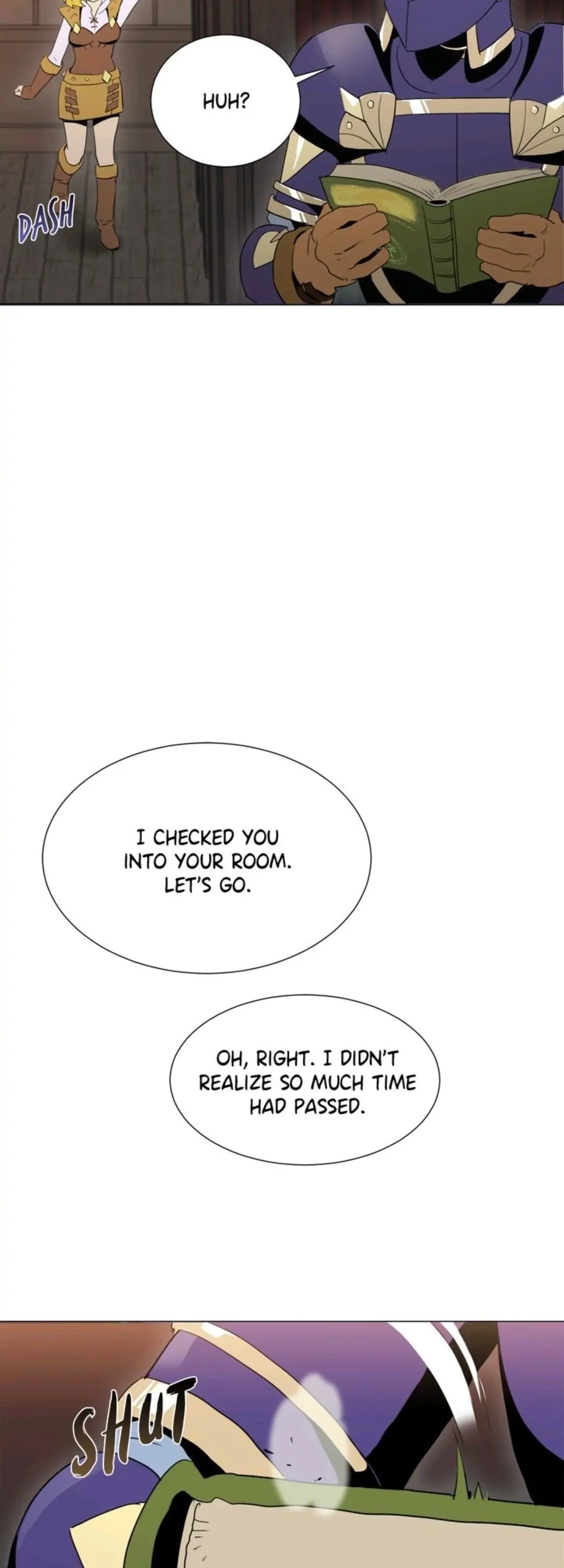 The Skeleton Soldier Failed to Defend the Dungeon Chapter 24 - Page 35