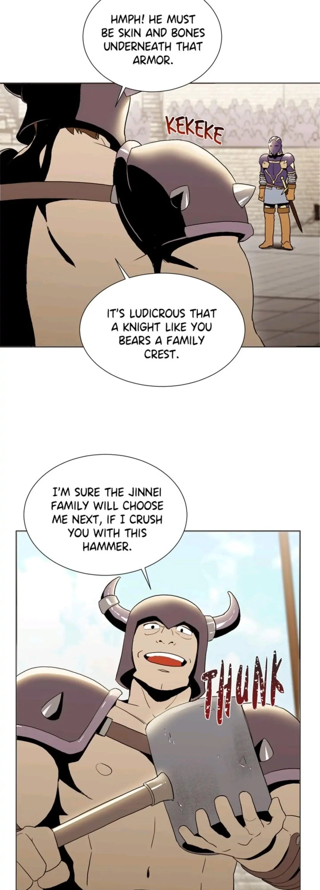 The Skeleton Soldier Failed to Defend the Dungeon Chapter 25 - Page 22