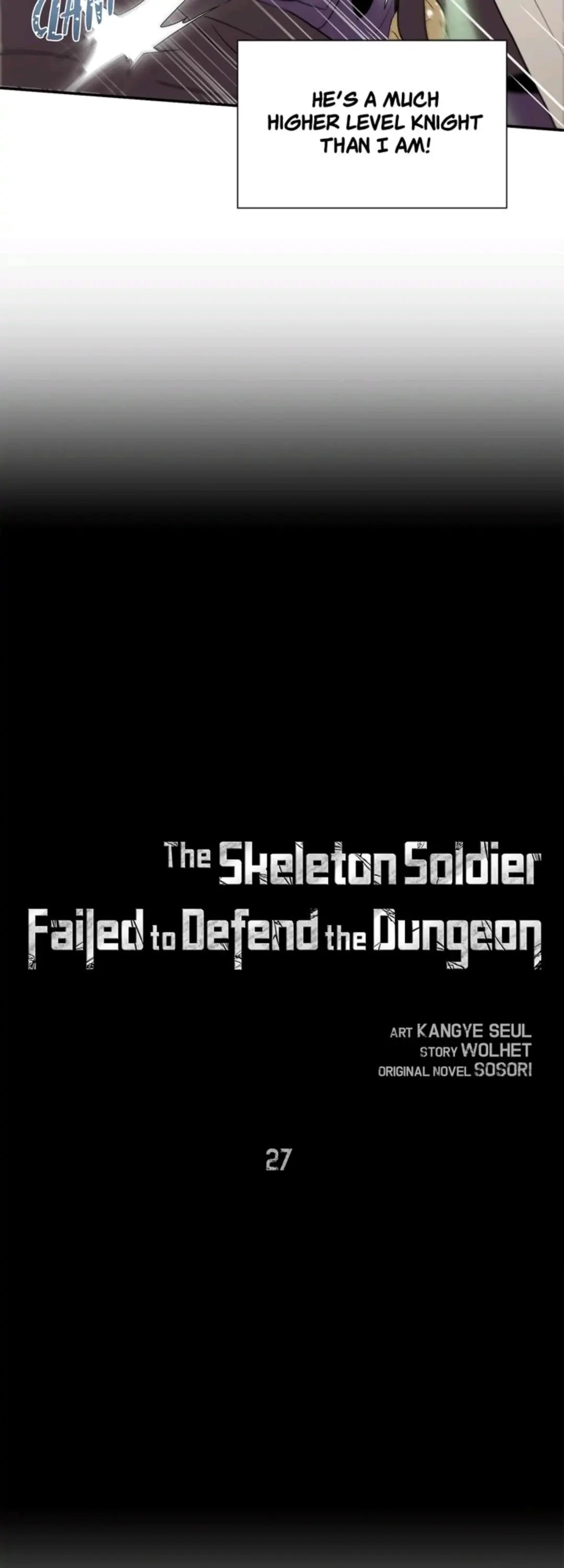 The Skeleton Soldier Failed to Defend the Dungeon Chapter 27 - Page 8