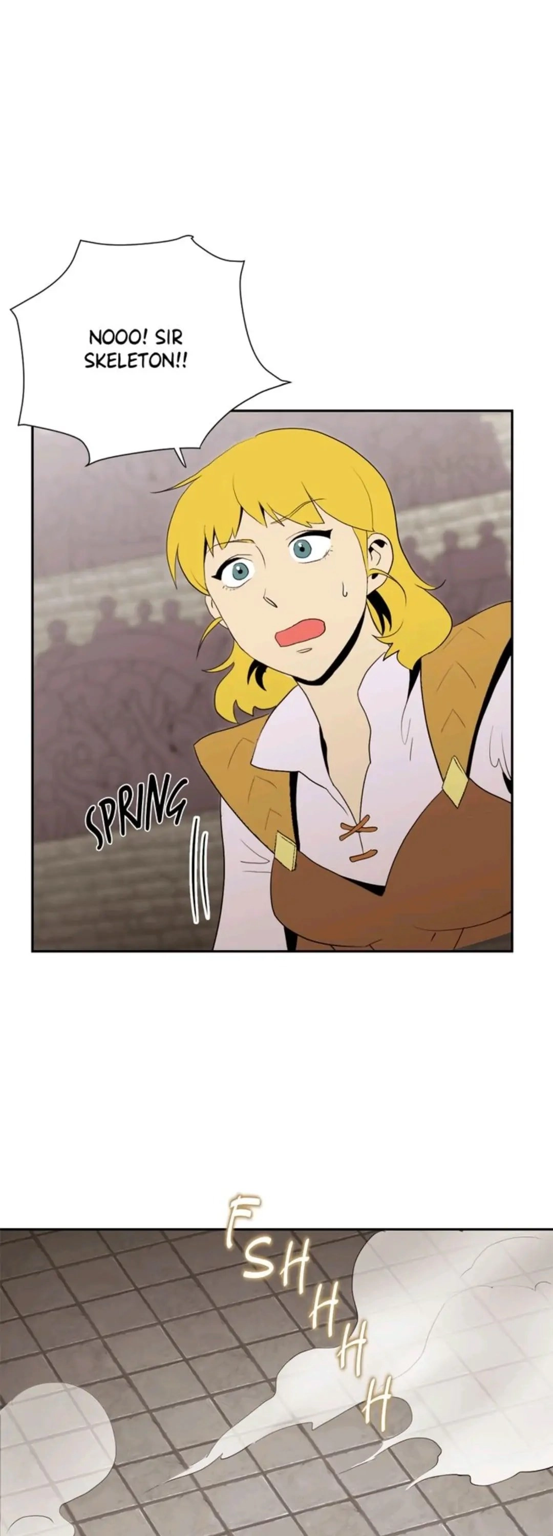 The Skeleton Soldier Failed to Defend the Dungeon Chapter 27 - Page 16