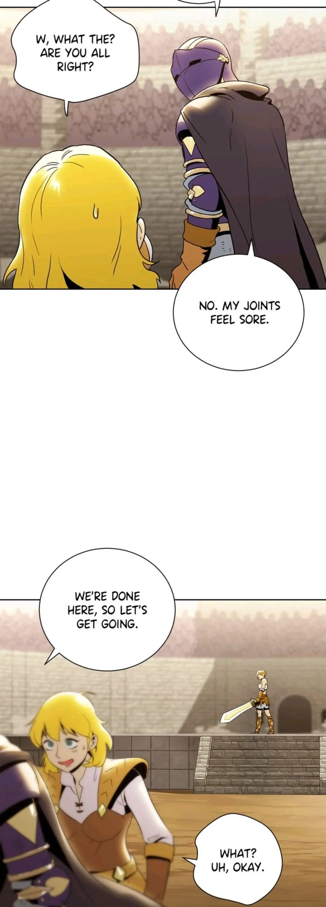 The Skeleton Soldier Failed to Defend the Dungeon Chapter 33 - Page 5