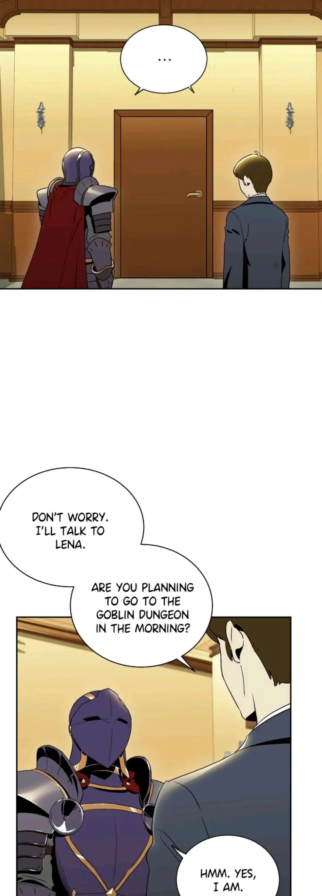 The Skeleton Soldier Failed to Defend the Dungeon Chapter 33 - Page 47