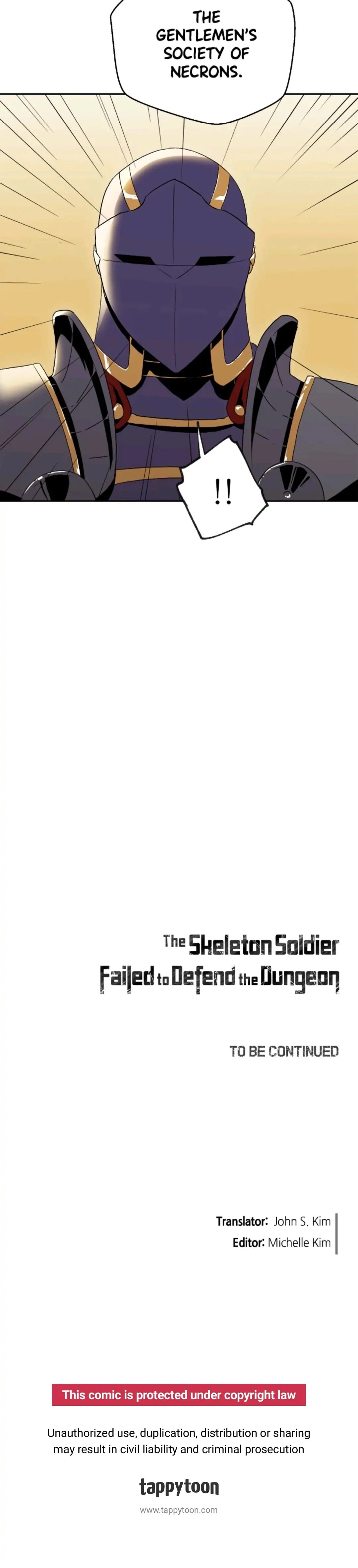 The Skeleton Soldier Failed to Defend the Dungeon Chapter 33 - Page 49