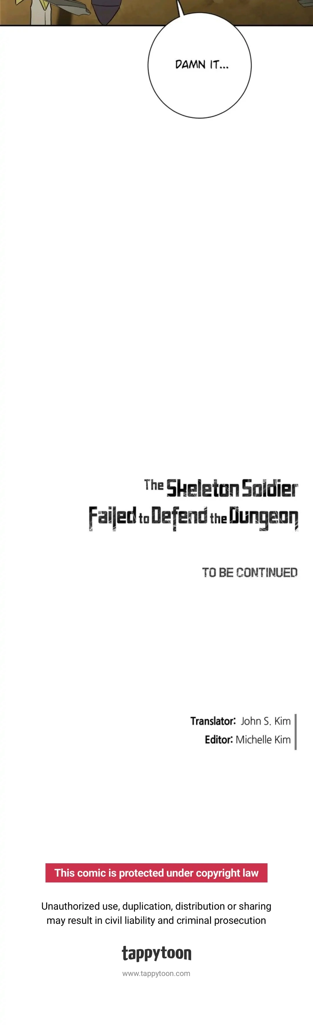 The Skeleton Soldier Failed to Defend the Dungeon Chapter 34 - Page 51