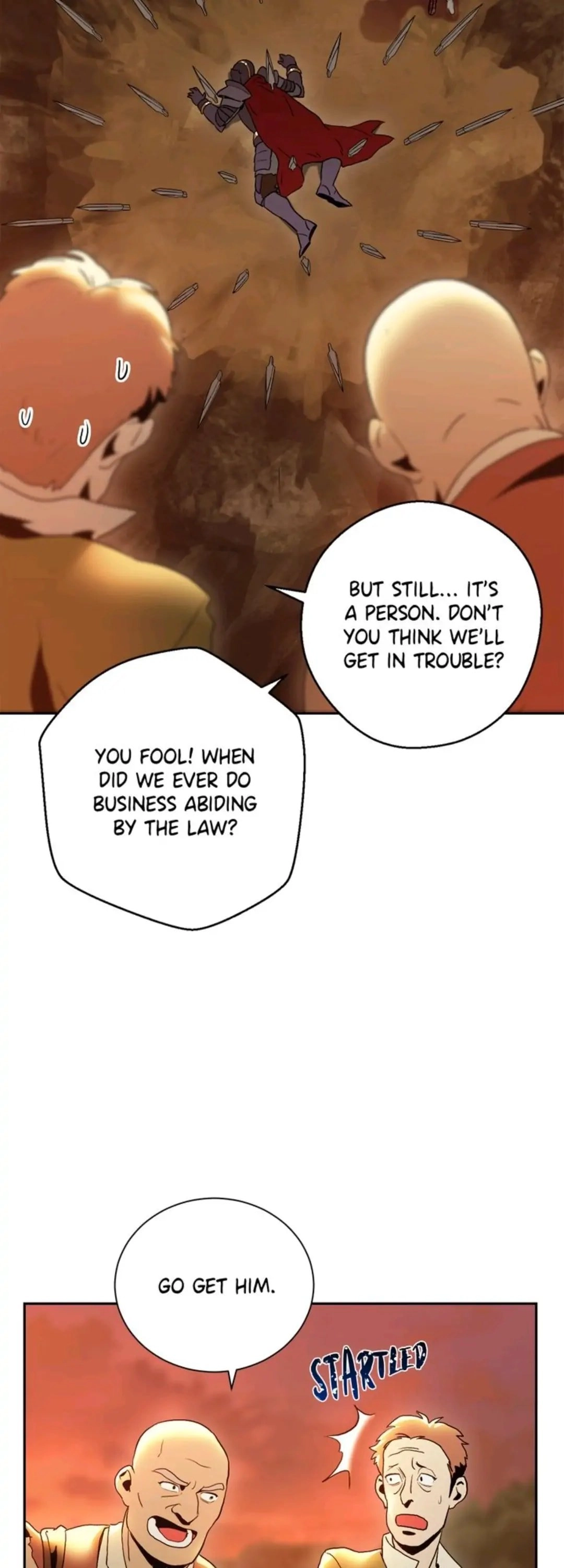 The Skeleton Soldier Failed to Defend the Dungeon Chapter 35 - Page 11