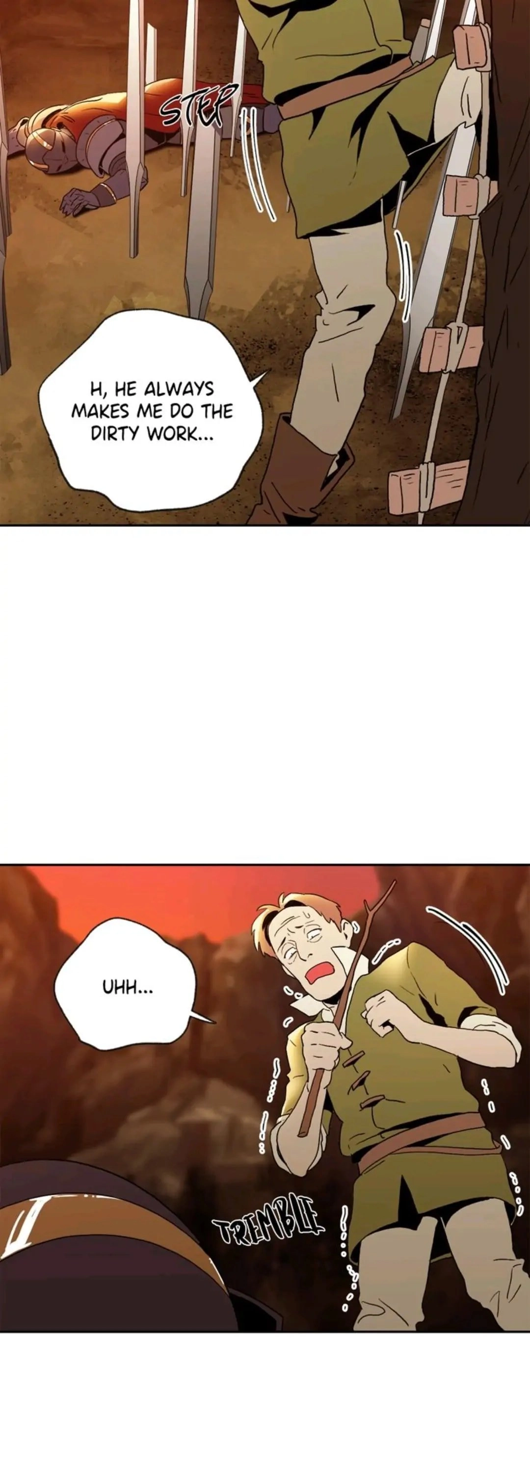 The Skeleton Soldier Failed to Defend the Dungeon Chapter 35 - Page 25