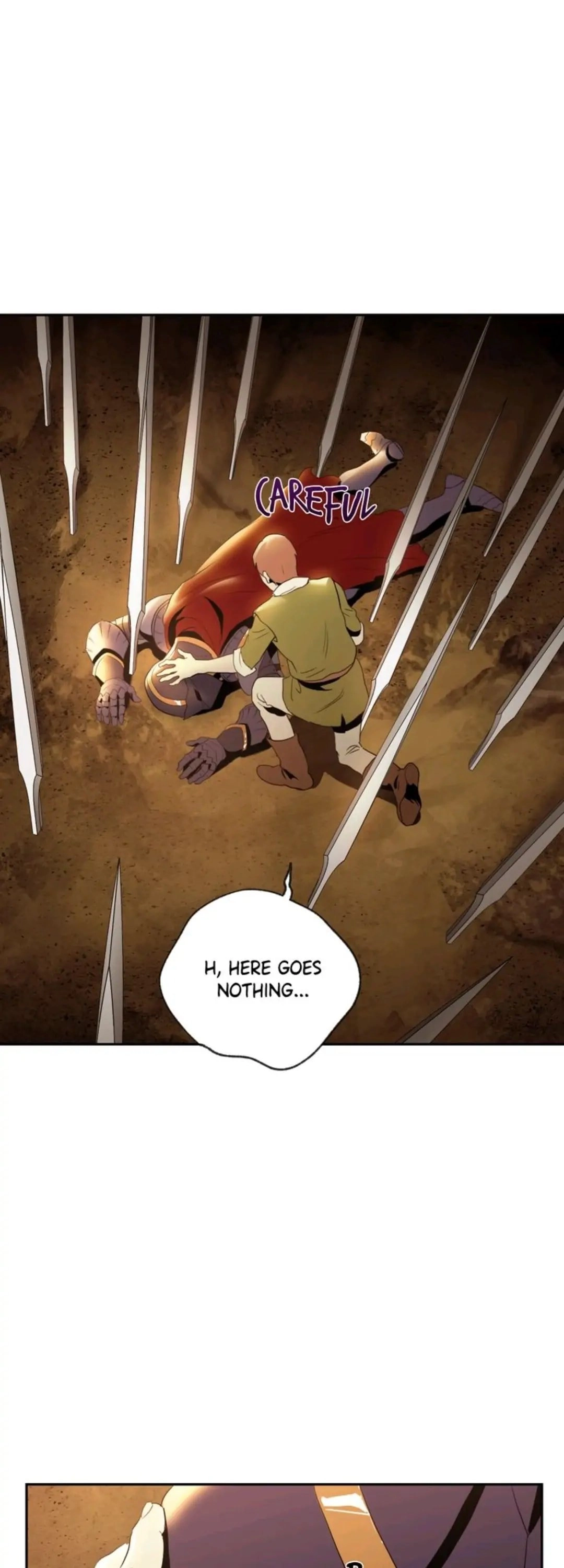 The Skeleton Soldier Failed to Defend the Dungeon Chapter 35 - Page 35