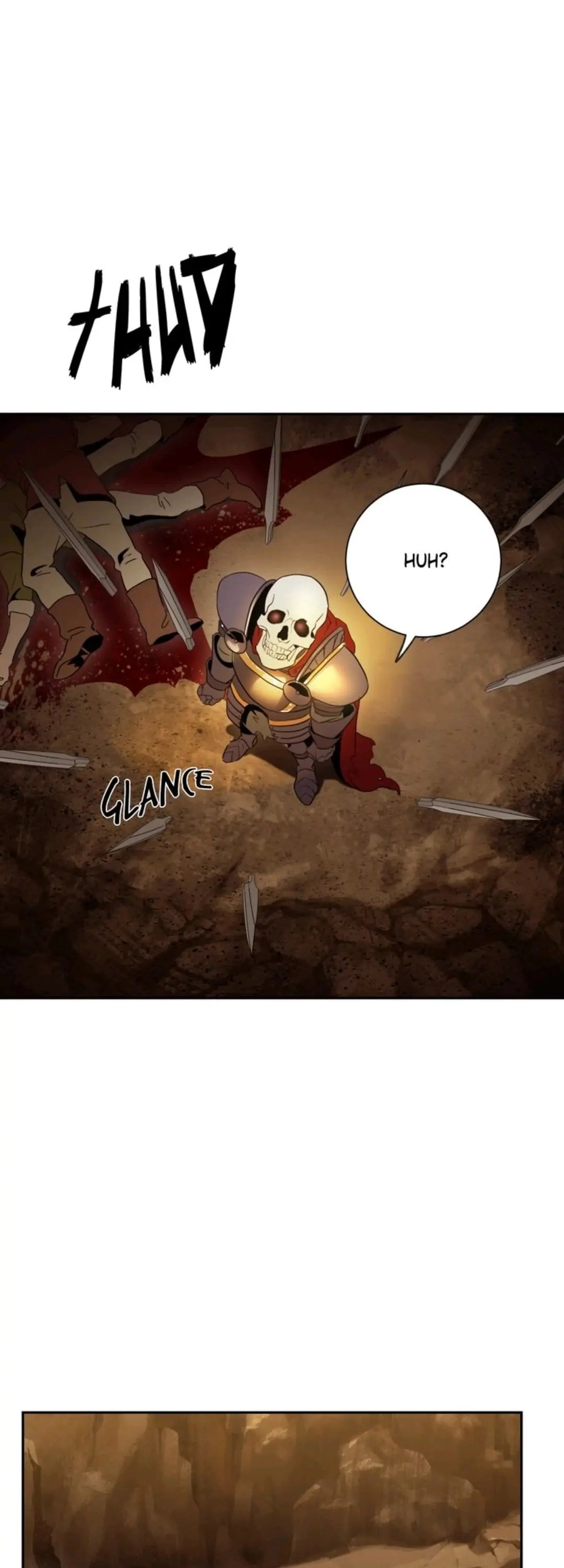 The Skeleton Soldier Failed to Defend the Dungeon Chapter 35 - Page 44