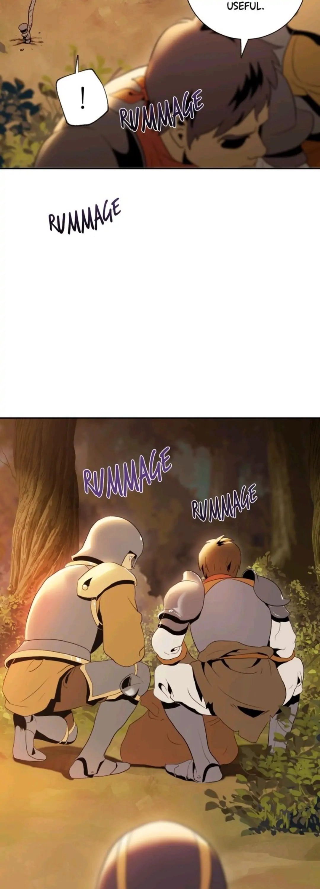 The Skeleton Soldier Failed to Defend the Dungeon Chapter 35 - Page 46