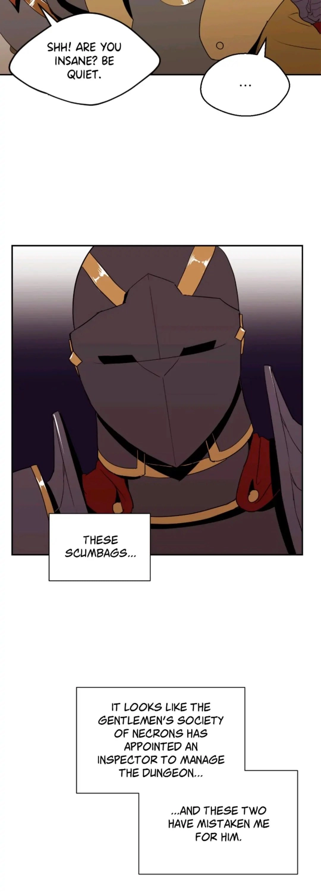 The Skeleton Soldier Failed to Defend the Dungeon Chapter 36 - Page 20