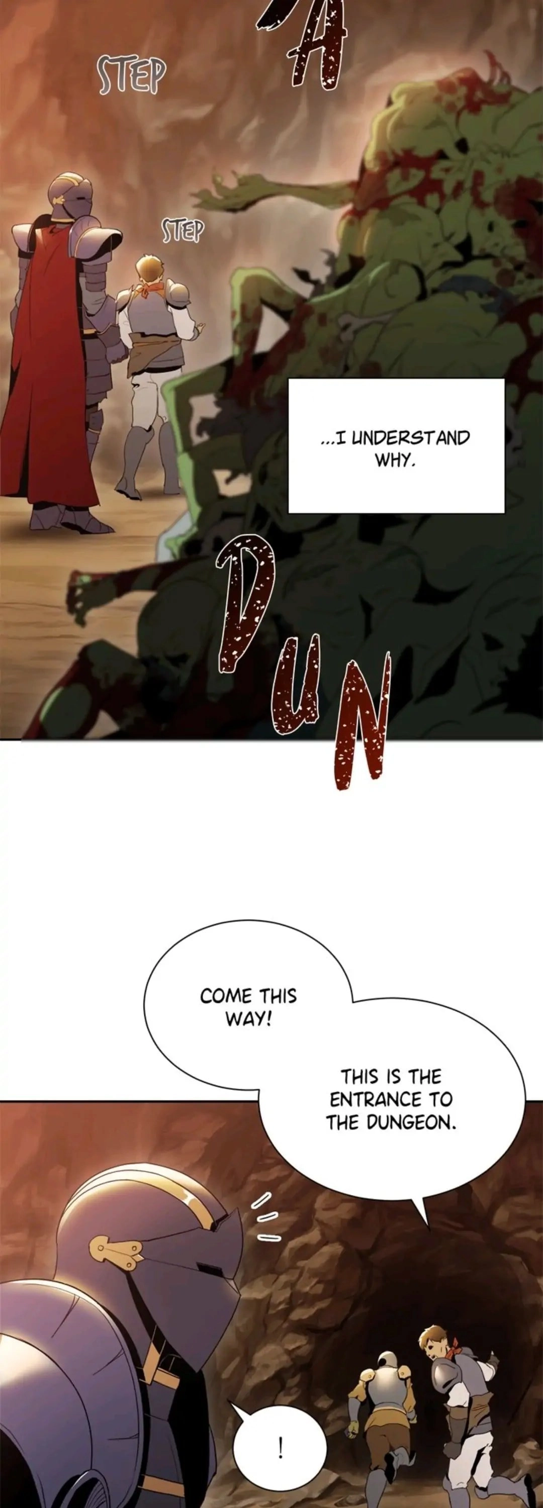 The Skeleton Soldier Failed to Defend the Dungeon Chapter 36 - Page 37