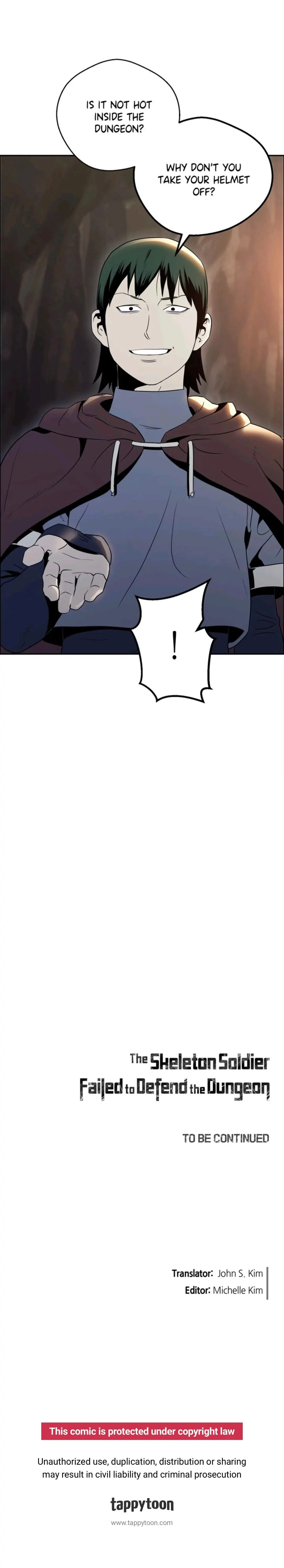 The Skeleton Soldier Failed to Defend the Dungeon Chapter 36 - Page 47