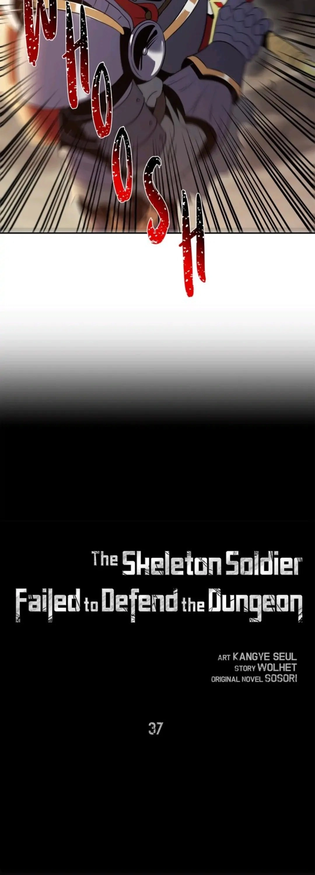 The Skeleton Soldier Failed to Defend the Dungeon Chapter 37 - Page 14