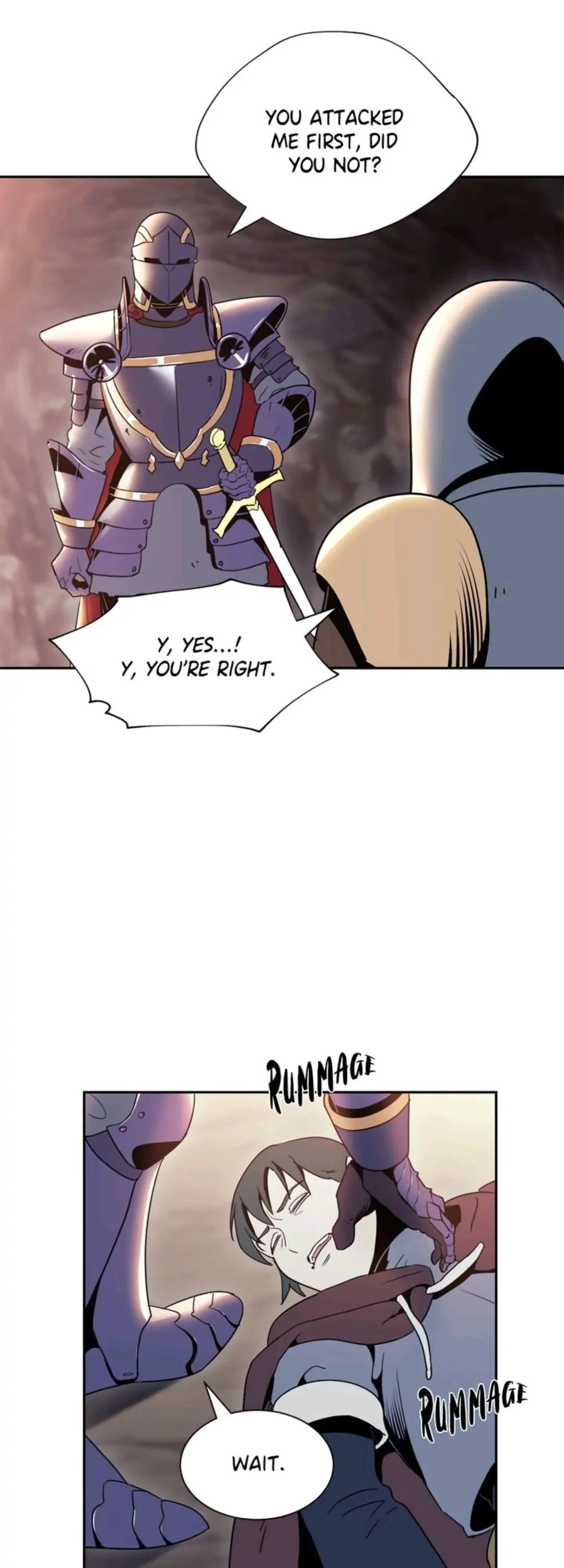 The Skeleton Soldier Failed to Defend the Dungeon Chapter 37 - Page 27