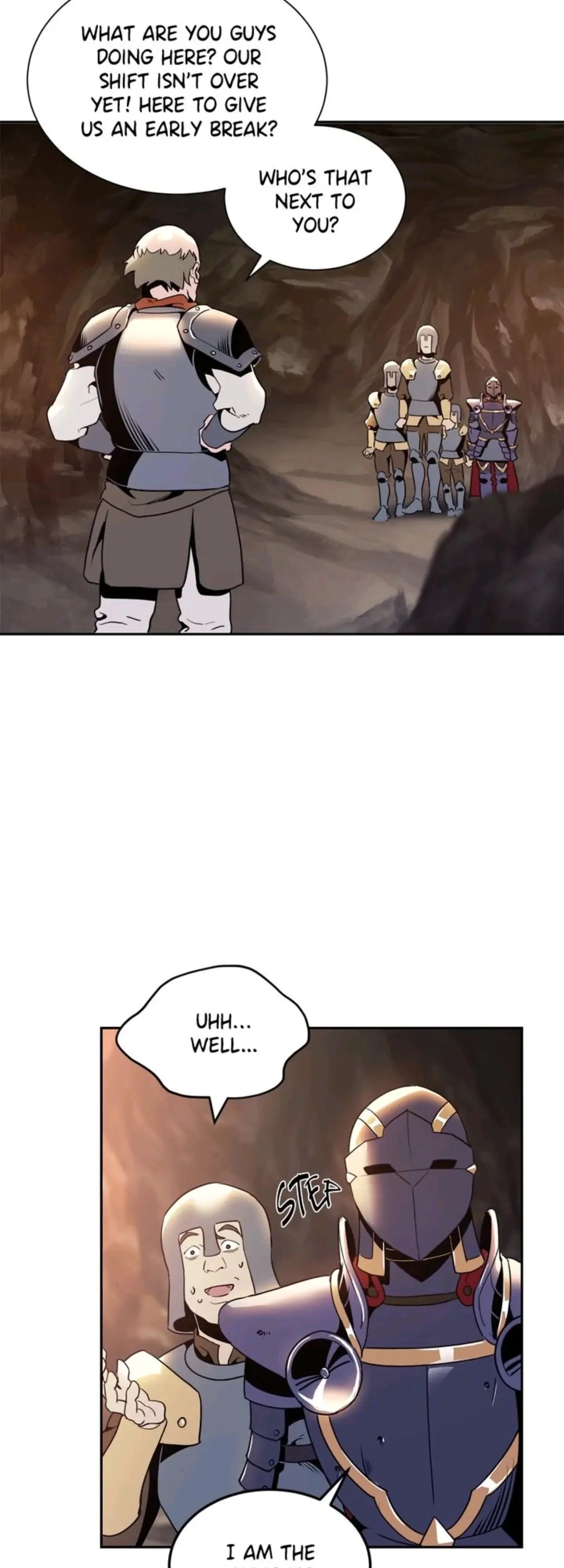 The Skeleton Soldier Failed to Defend the Dungeon Chapter 37 - Page 40