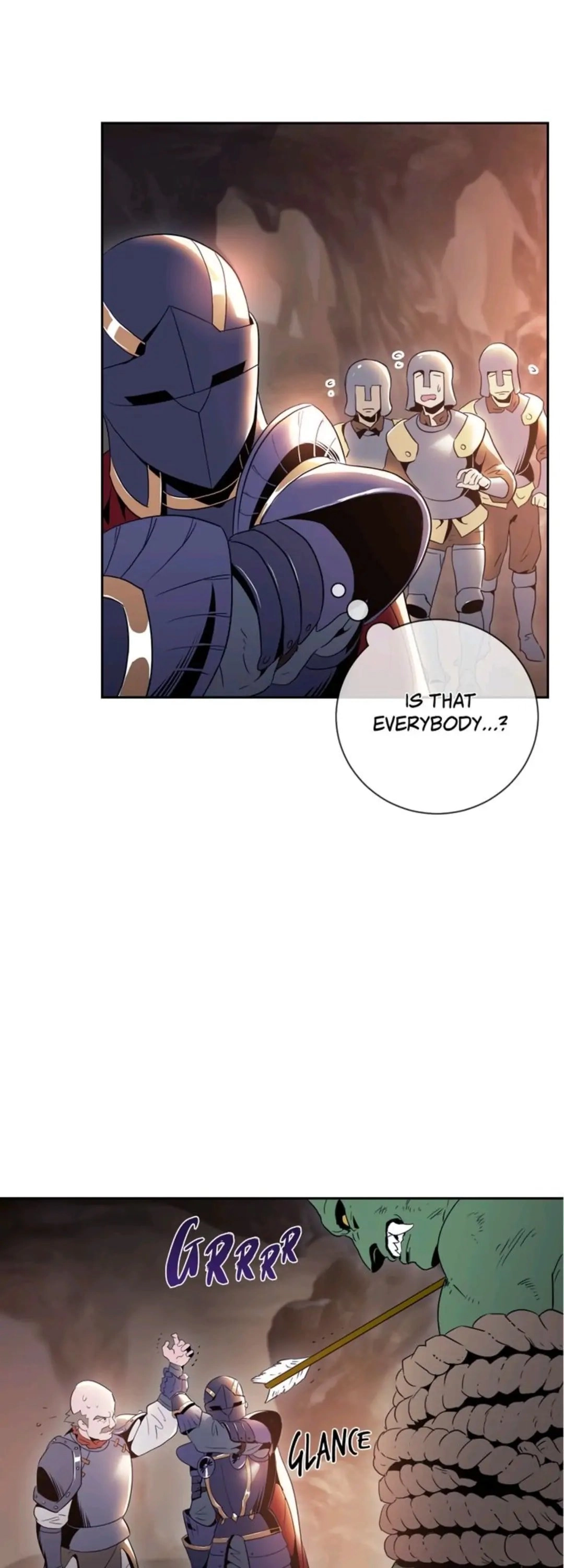 The Skeleton Soldier Failed to Defend the Dungeon Chapter 38 - Page 5