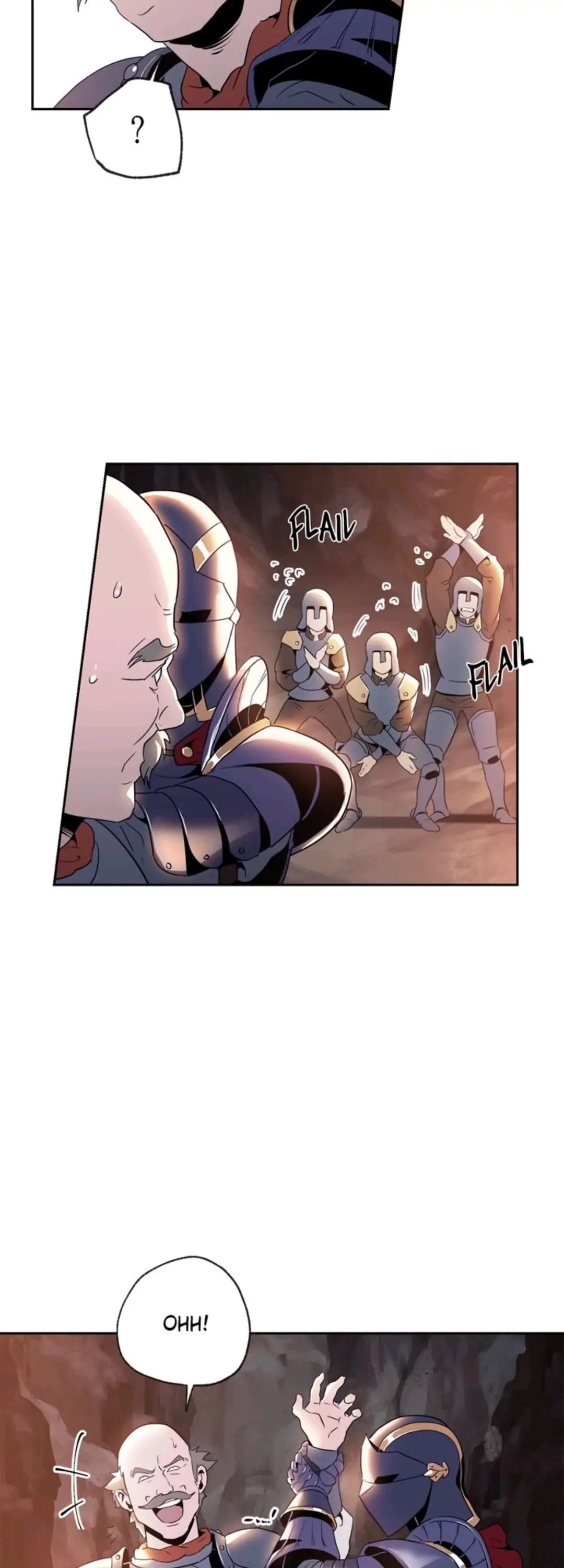 The Skeleton Soldier Failed to Defend the Dungeon Chapter 38 - Page 8