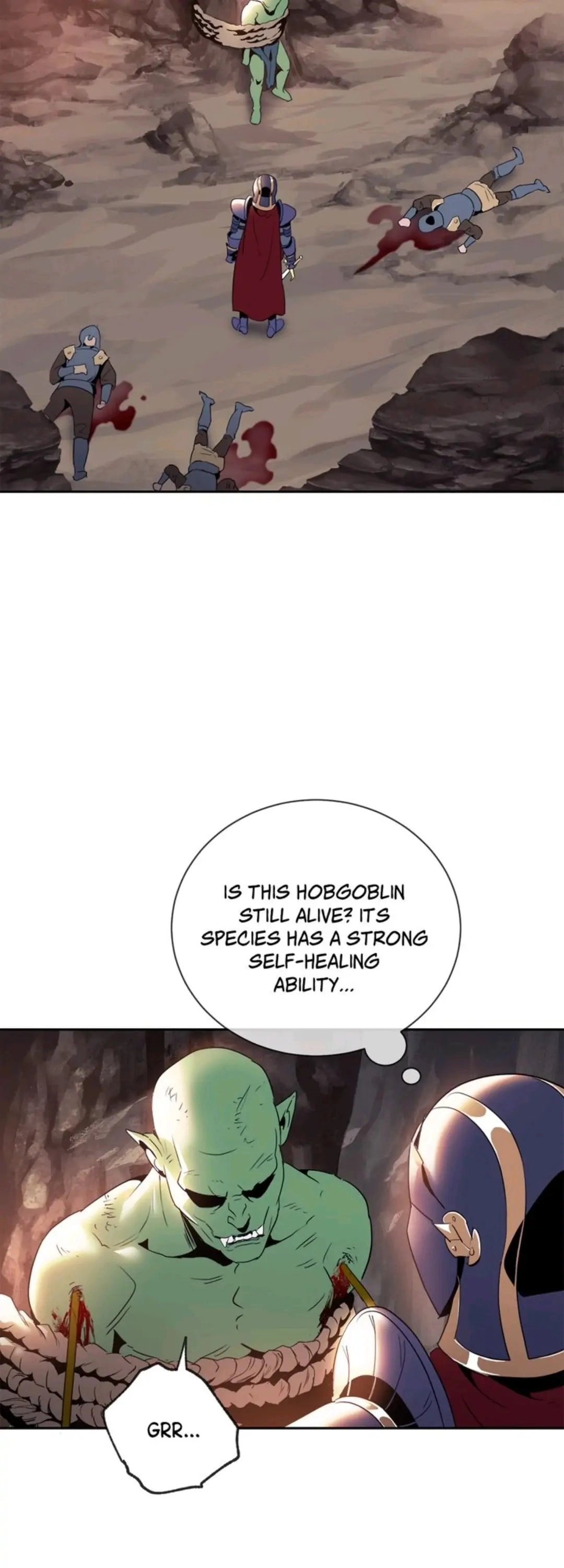 The Skeleton Soldier Failed to Defend the Dungeon Chapter 38 - Page 30