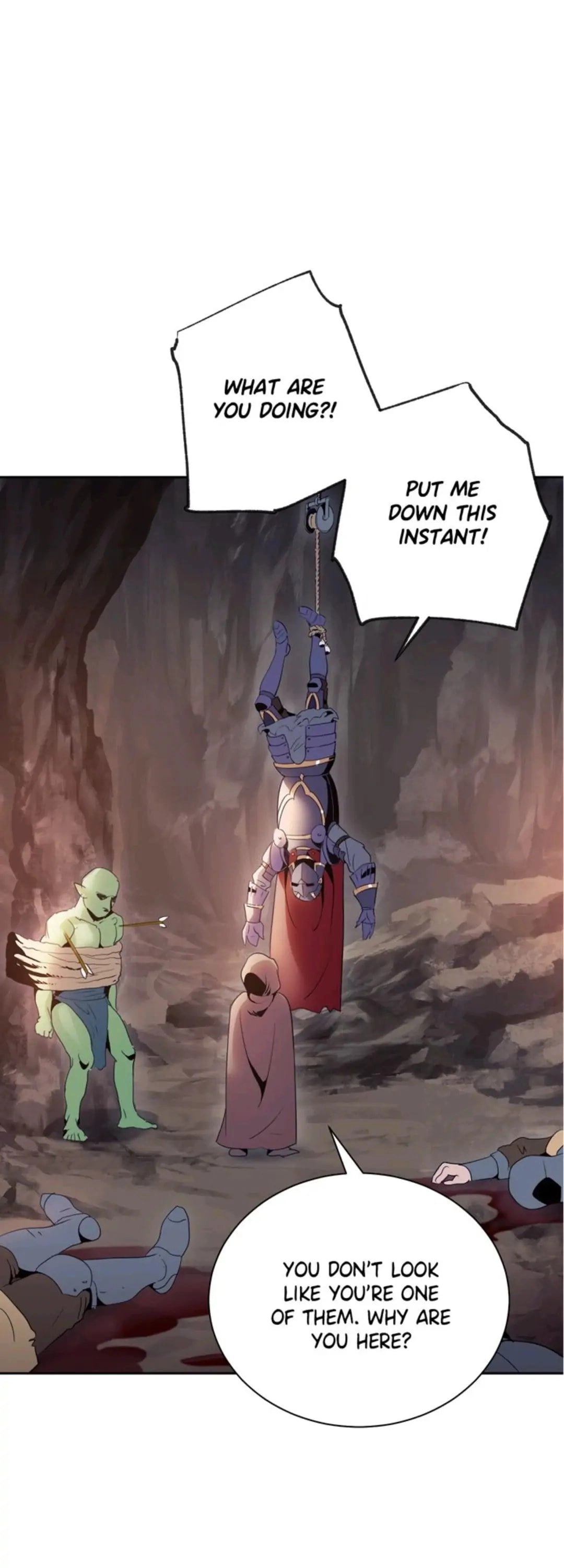 The Skeleton Soldier Failed to Defend the Dungeon Chapter 38 - Page 37
