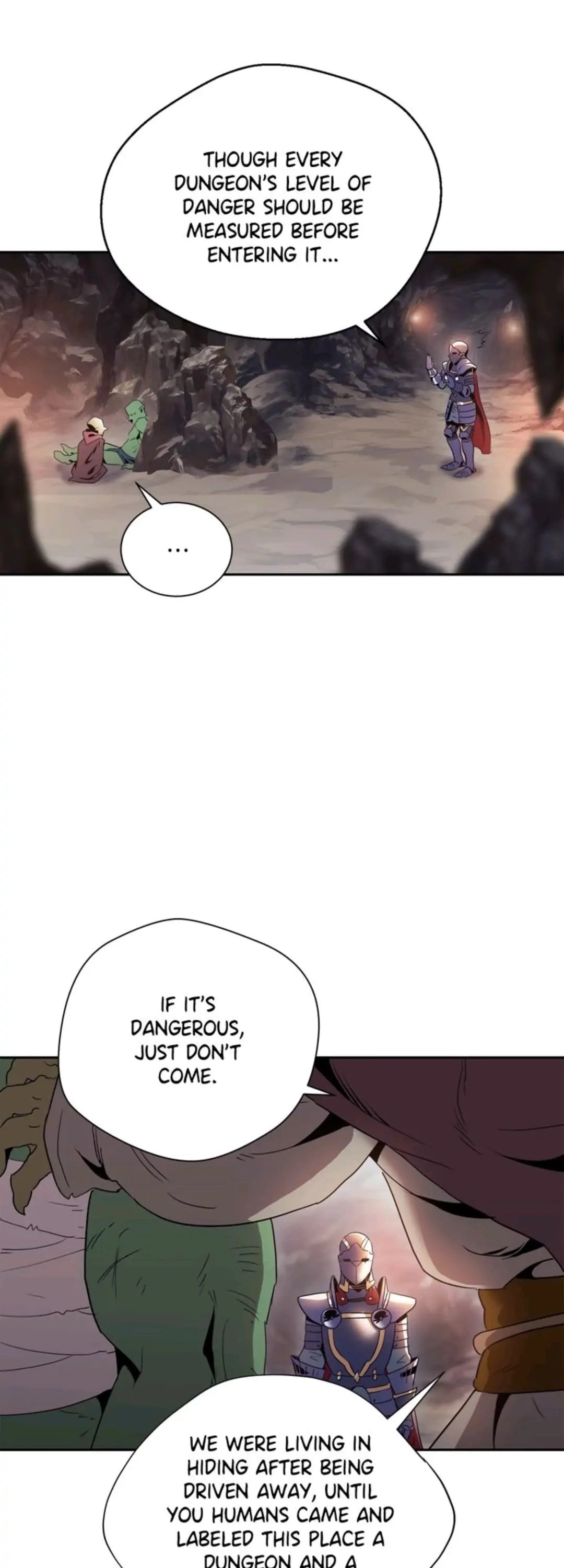The Skeleton Soldier Failed to Defend the Dungeon Chapter 39 - Page 21