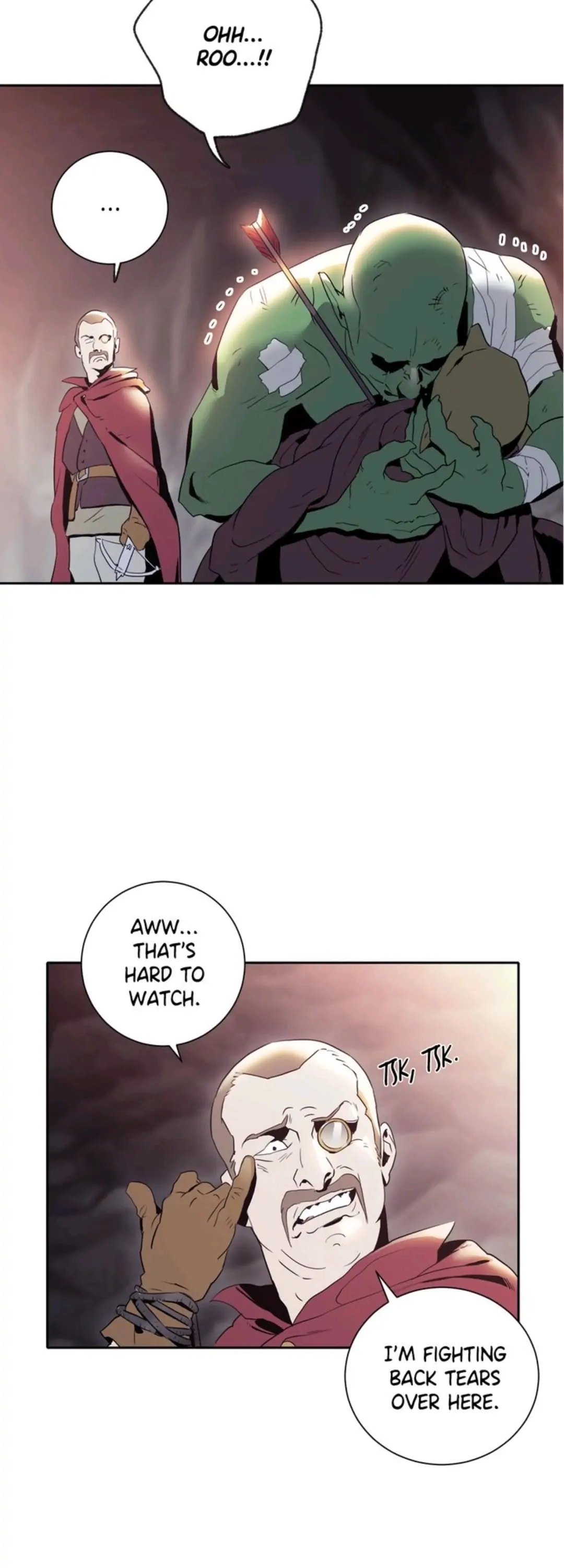 The Skeleton Soldier Failed to Defend the Dungeon Chapter 40 - Page 8