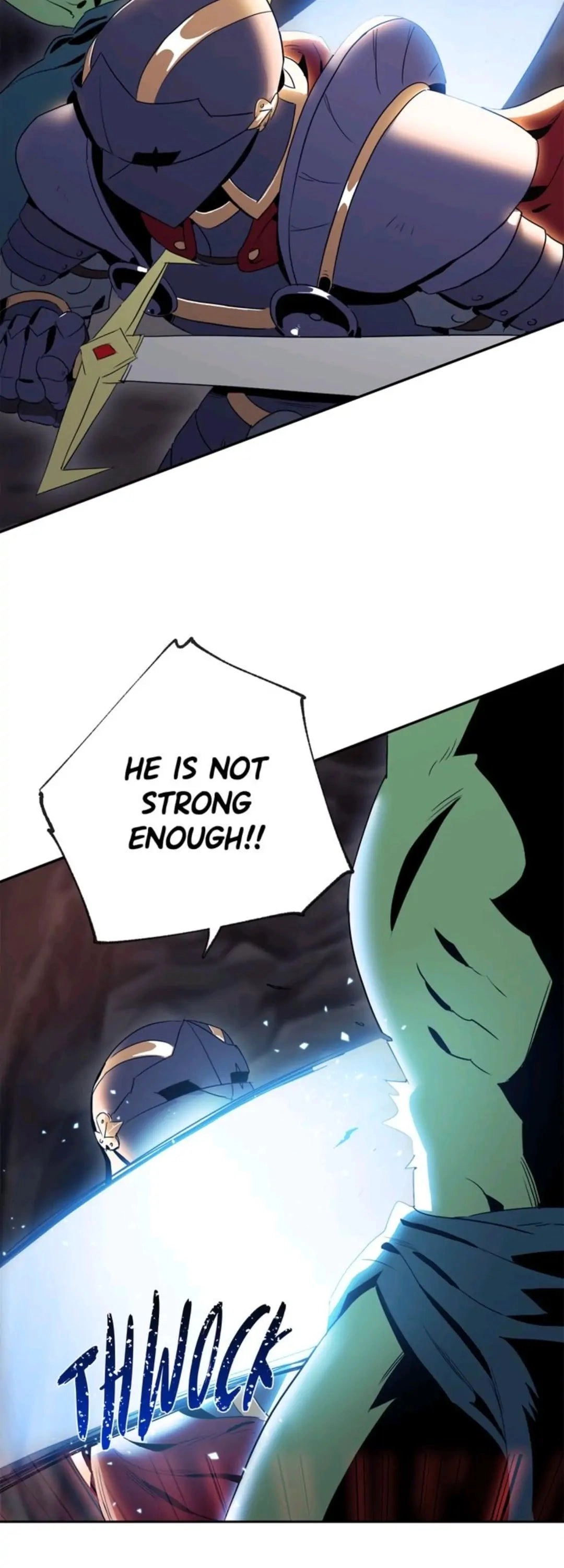 The Skeleton Soldier Failed to Defend the Dungeon Chapter 40 - Page 31