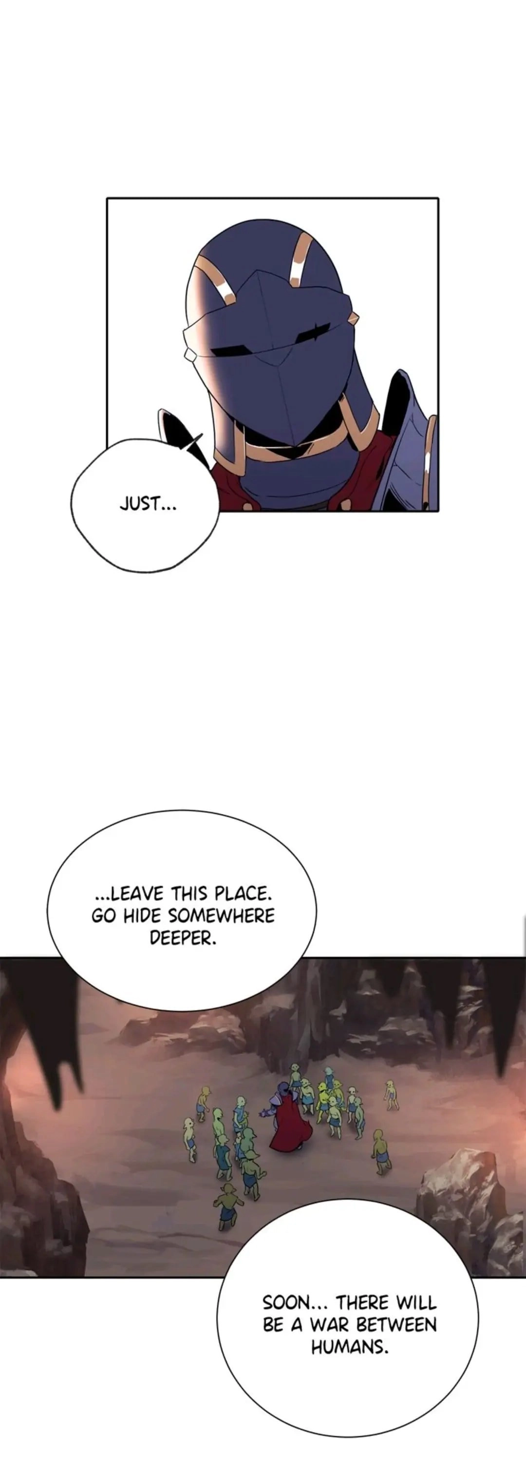 The Skeleton Soldier Failed to Defend the Dungeon Chapter 40 - Page 50