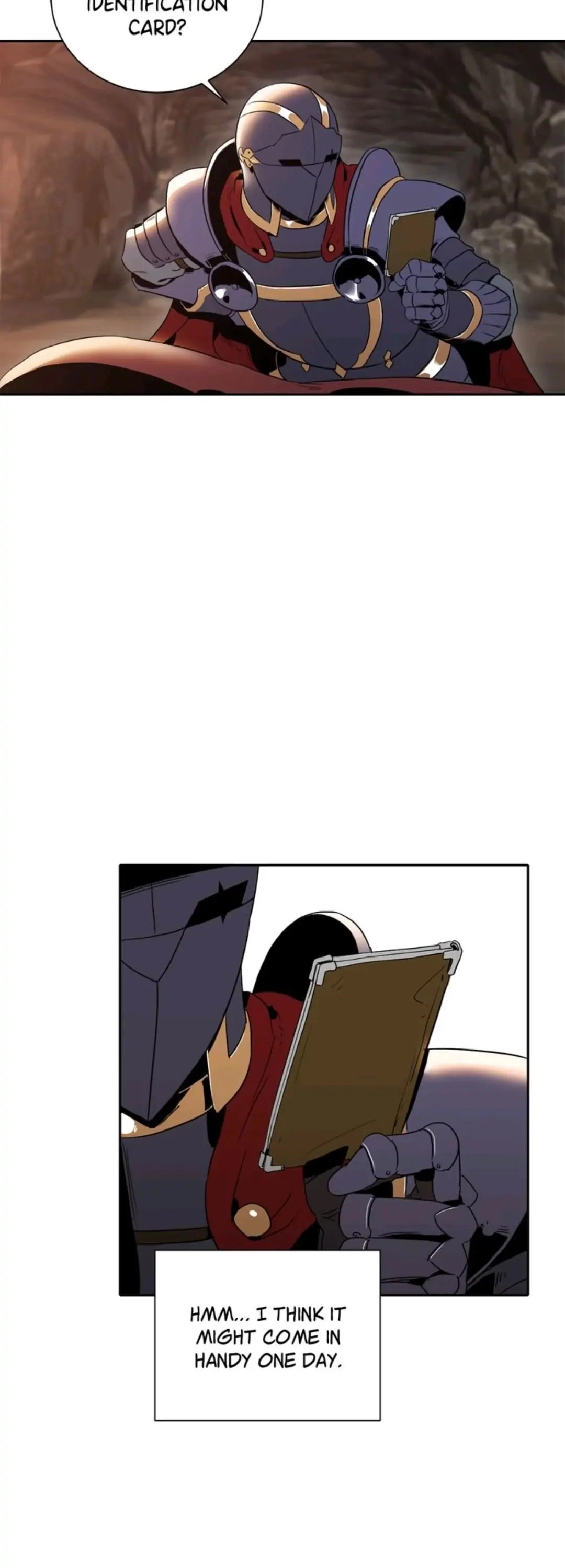 The Skeleton Soldier Failed to Defend the Dungeon Chapter 40 - Page 54