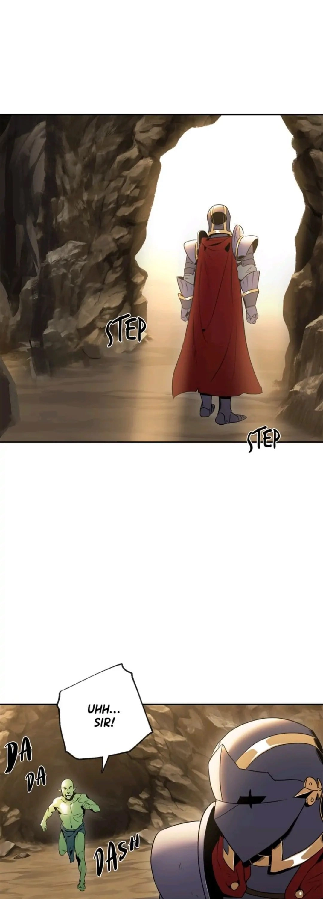 The Skeleton Soldier Failed to Defend the Dungeon Chapter 40 - Page 55
