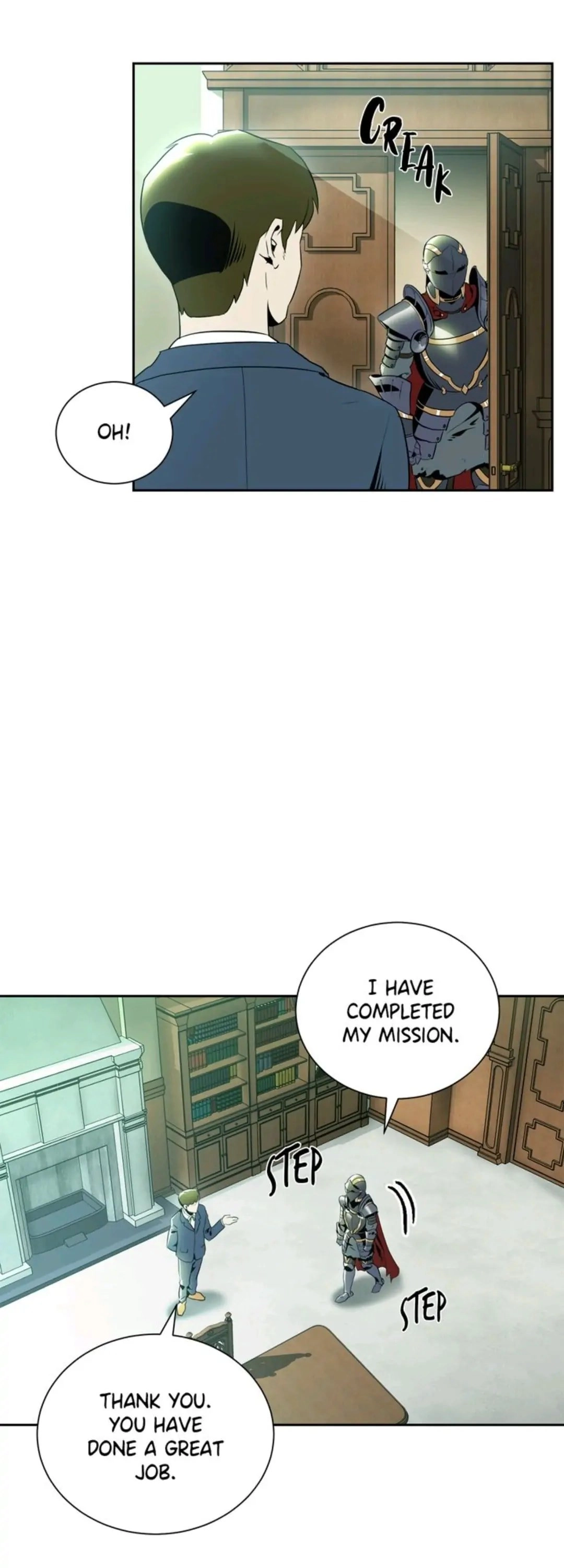 The Skeleton Soldier Failed to Defend the Dungeon Chapter 41 - Page 13