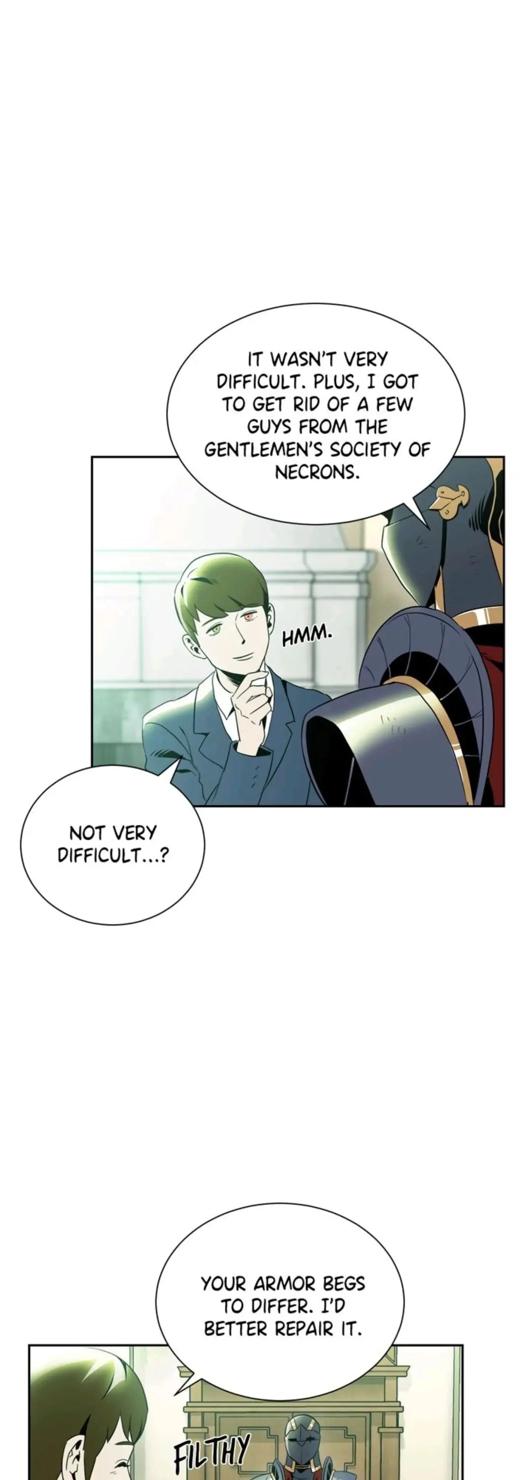 The Skeleton Soldier Failed to Defend the Dungeon Chapter 41 - Page 14