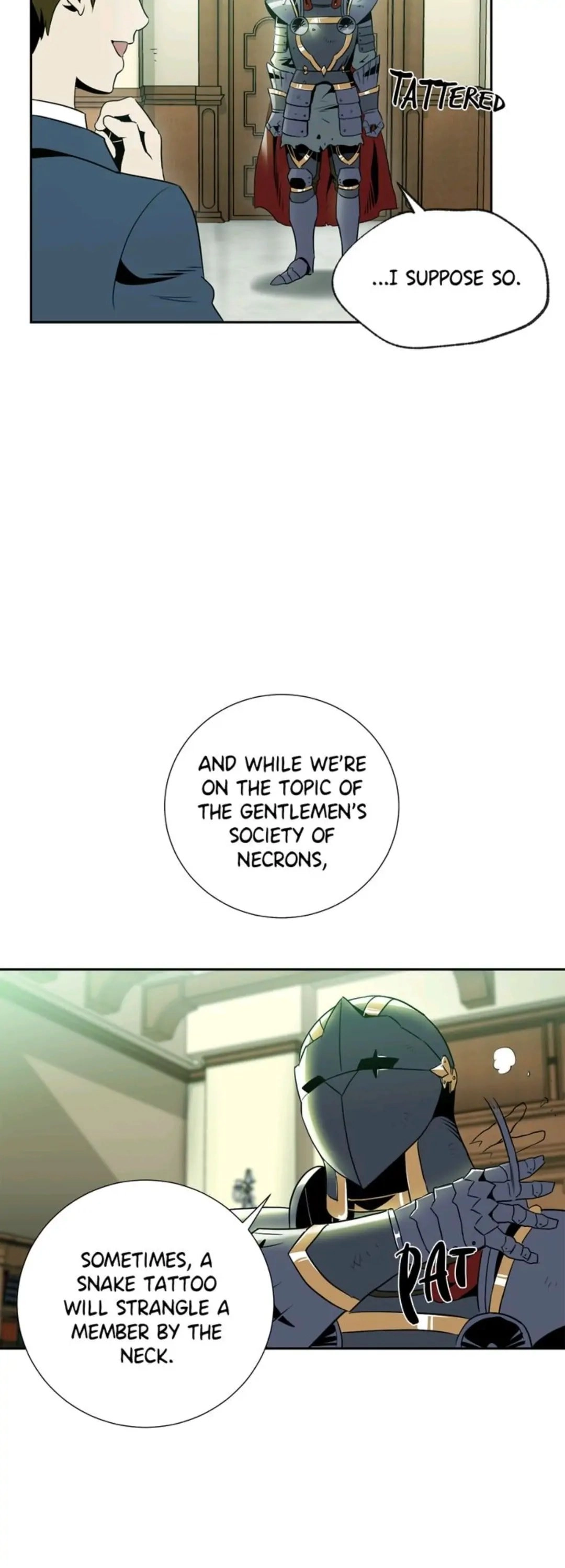 The Skeleton Soldier Failed to Defend the Dungeon Chapter 41 - Page 15