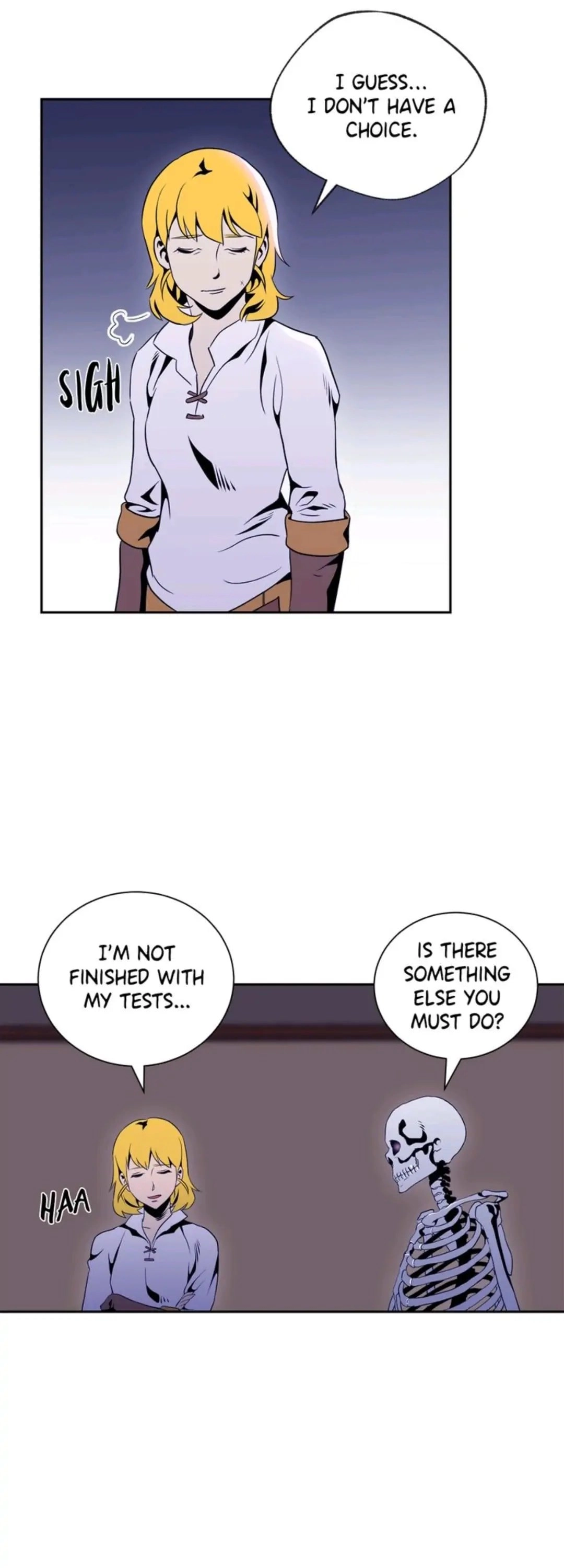 The Skeleton Soldier Failed to Defend the Dungeon Chapter 41 - Page 33