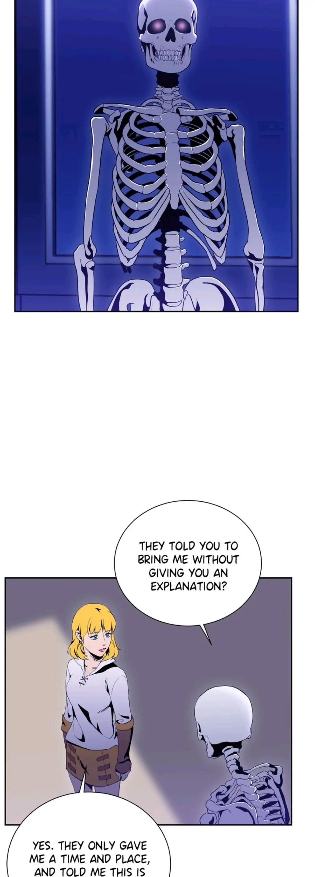 The Skeleton Soldier Failed to Defend the Dungeon Chapter 41 - Page 35