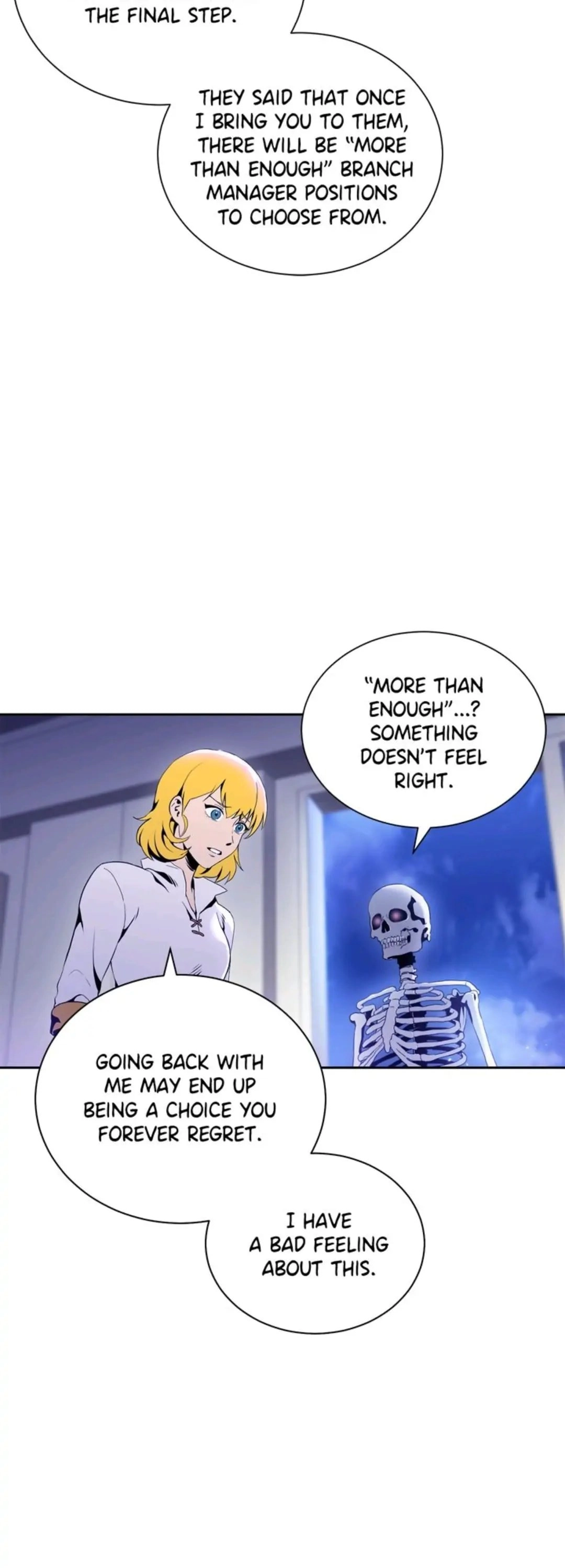 The Skeleton Soldier Failed to Defend the Dungeon Chapter 41 - Page 36