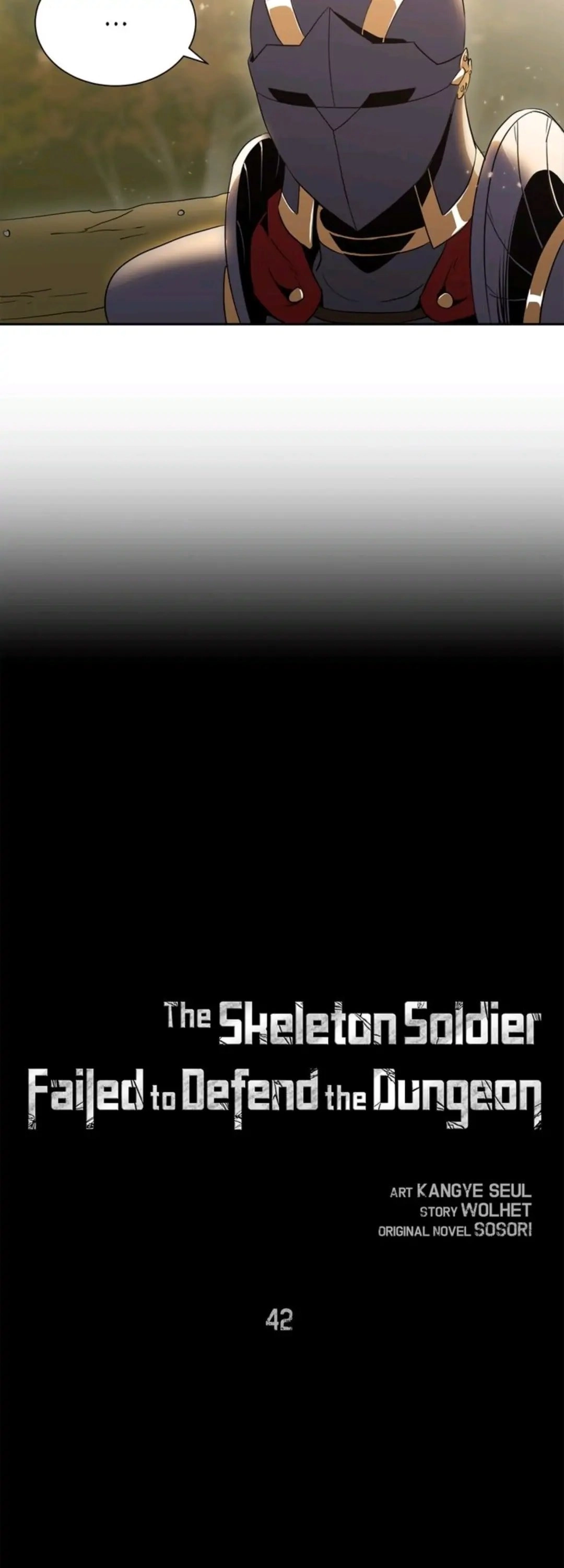 The Skeleton Soldier Failed to Defend the Dungeon Chapter 42 - Page 3