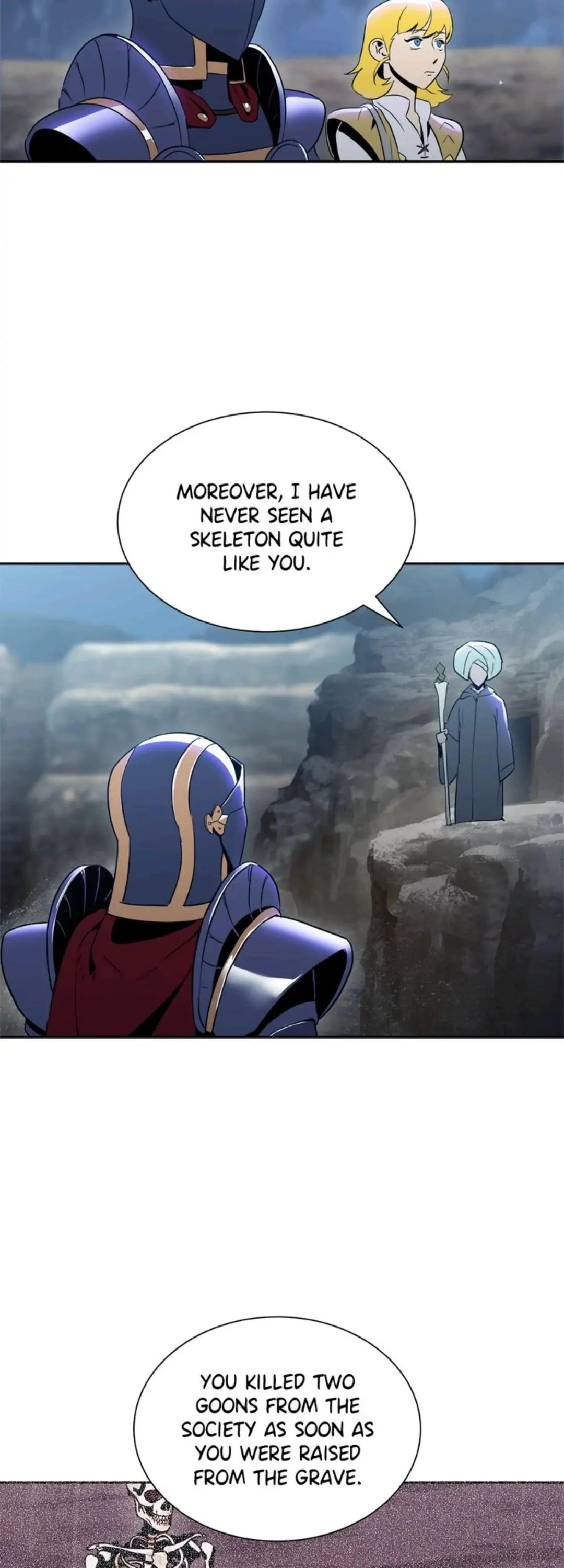 The Skeleton Soldier Failed to Defend the Dungeon Chapter 42 - Page 27