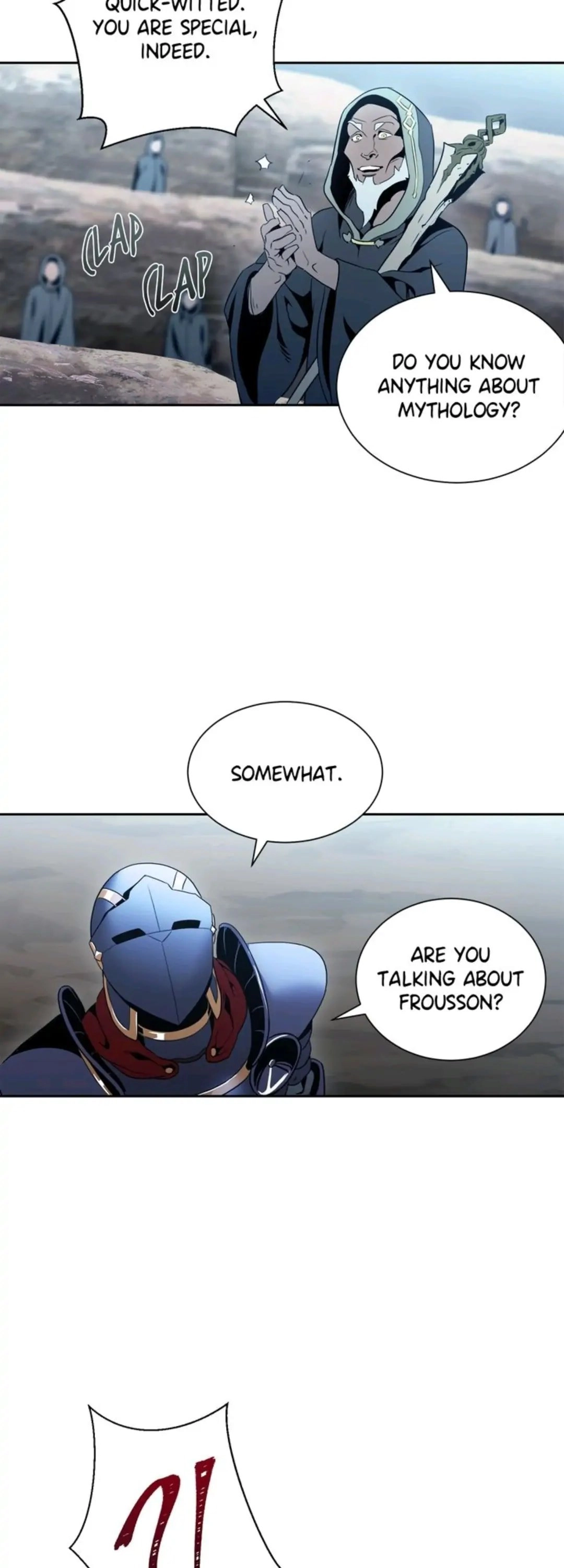 The Skeleton Soldier Failed to Defend the Dungeon Chapter 43 - Page 3