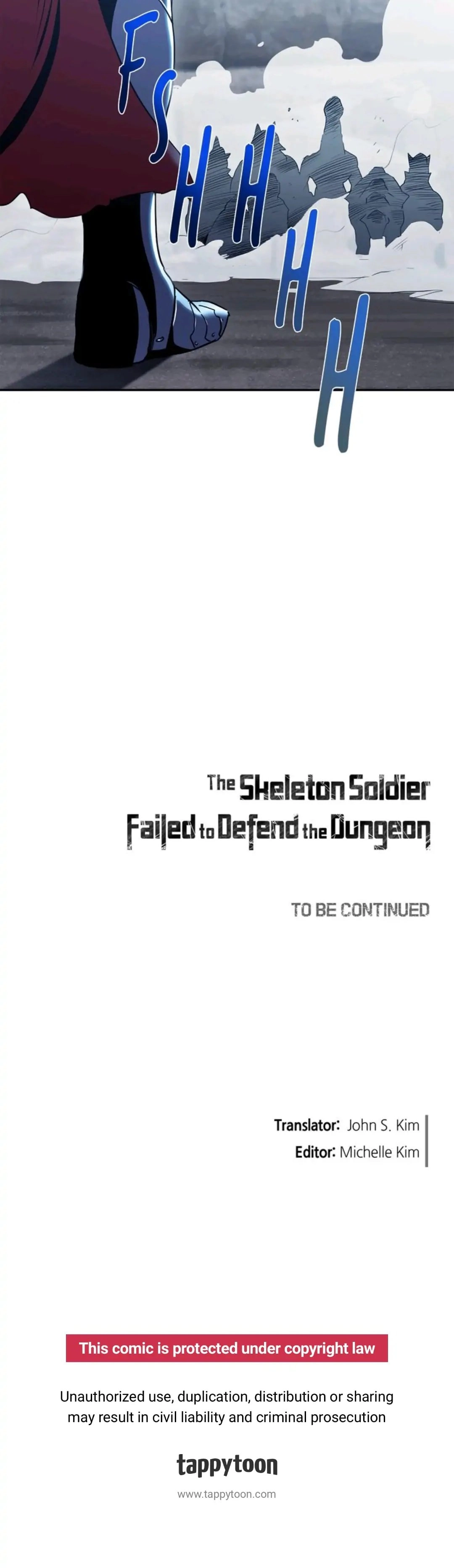 The Skeleton Soldier Failed to Defend the Dungeon Chapter 43 - Page 43
