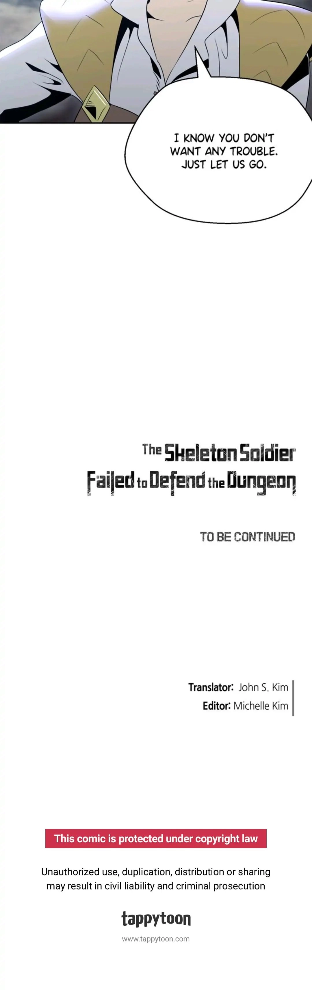 The Skeleton Soldier Failed to Defend the Dungeon Chapter 44 - Page 41