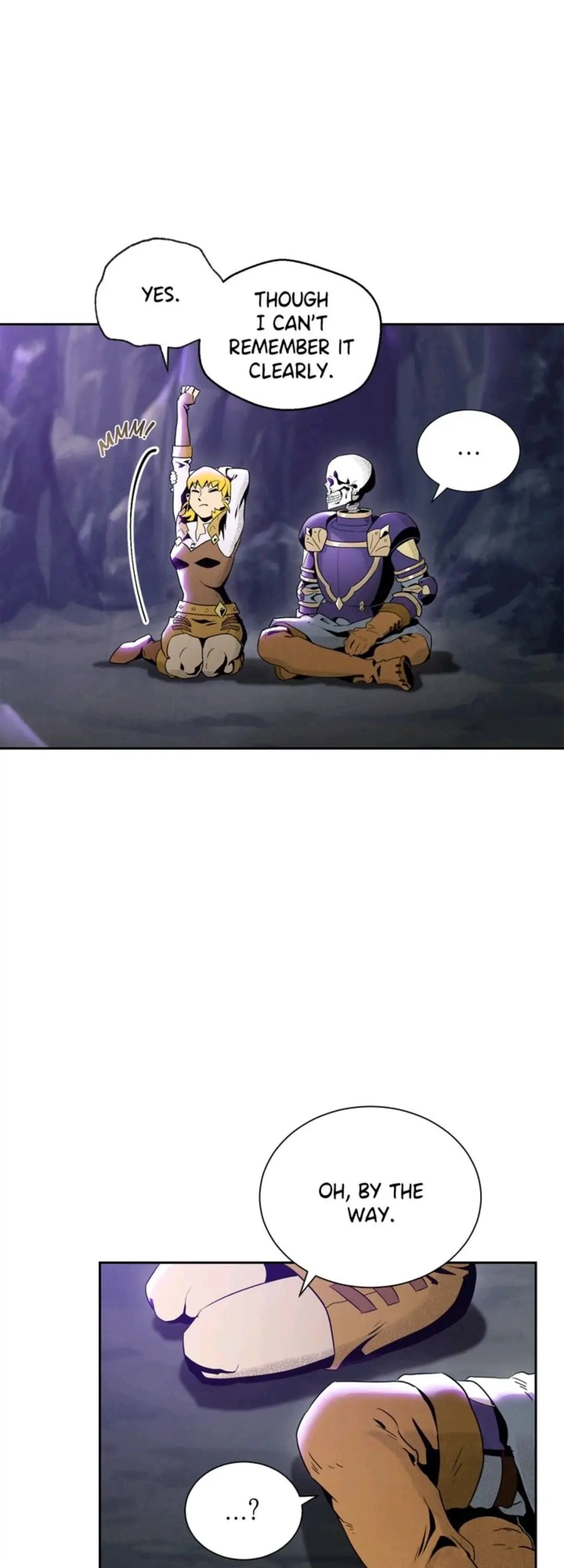 The Skeleton Soldier Failed to Defend the Dungeon Chapter 46 - Page 17