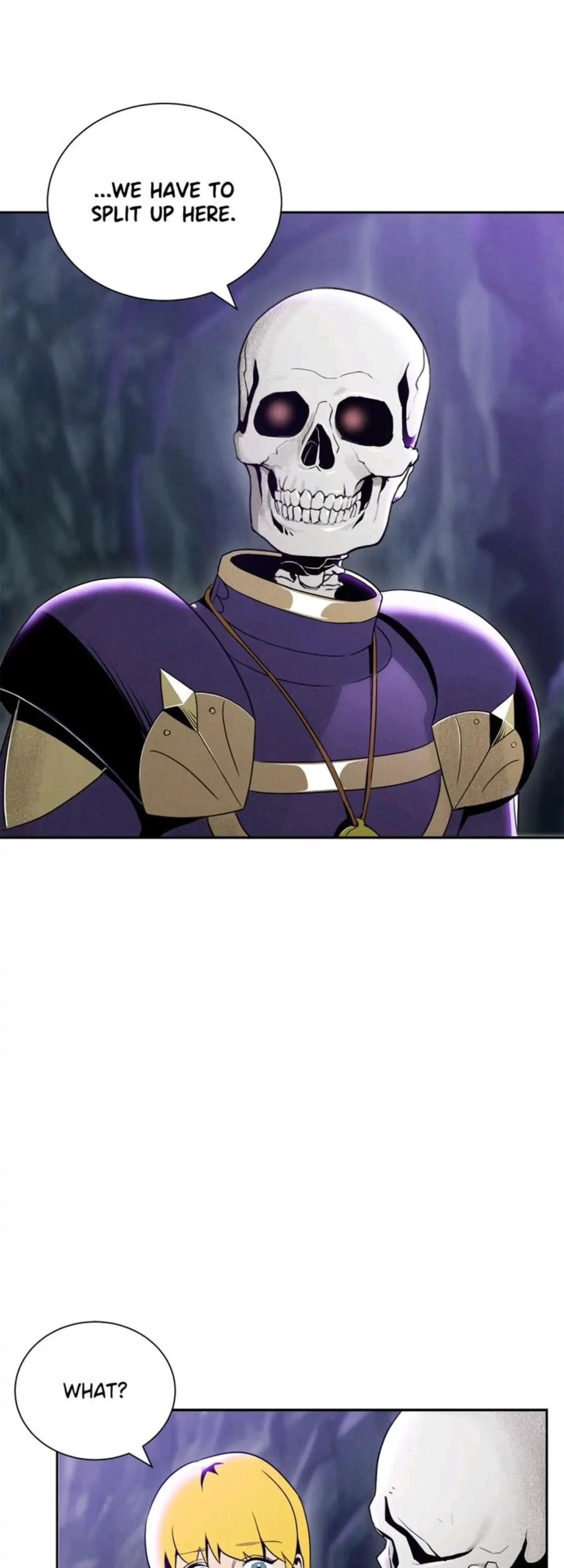 The Skeleton Soldier Failed to Defend the Dungeon Chapter 46 - Page 21