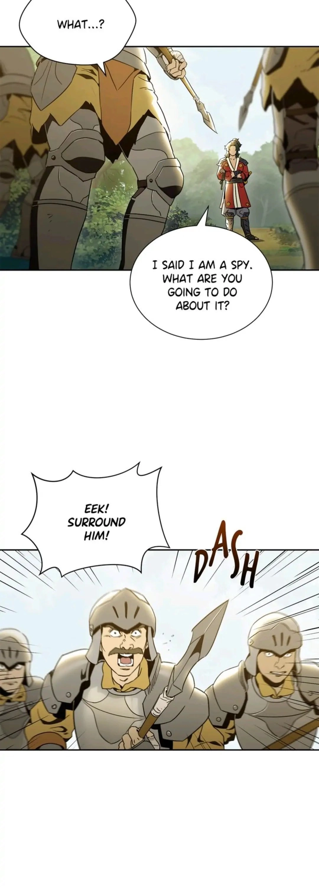 The Skeleton Soldier Failed to Defend the Dungeon Chapter 46 - Page 47