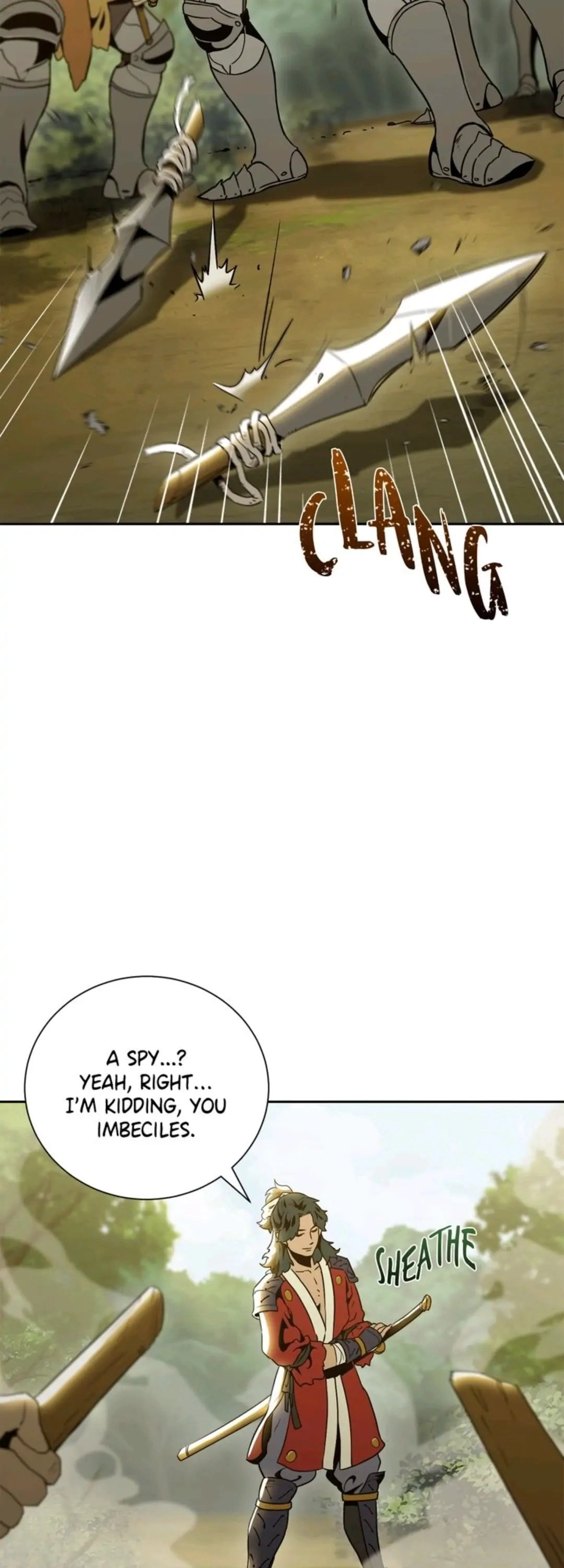 The Skeleton Soldier Failed to Defend the Dungeon Chapter 46 - Page 51